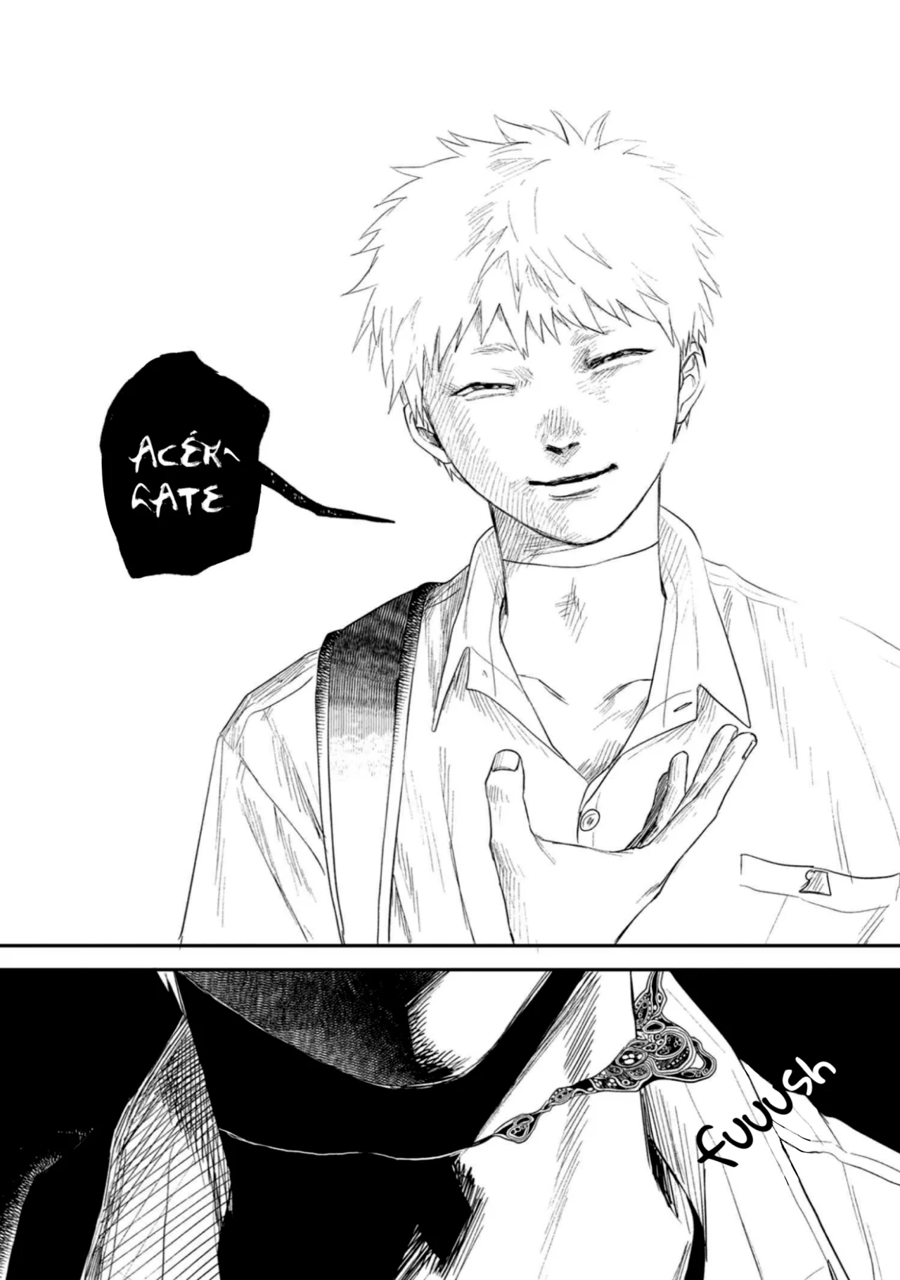Hikaru ga Shinda Natsu Capítulo 23 - Page 35
