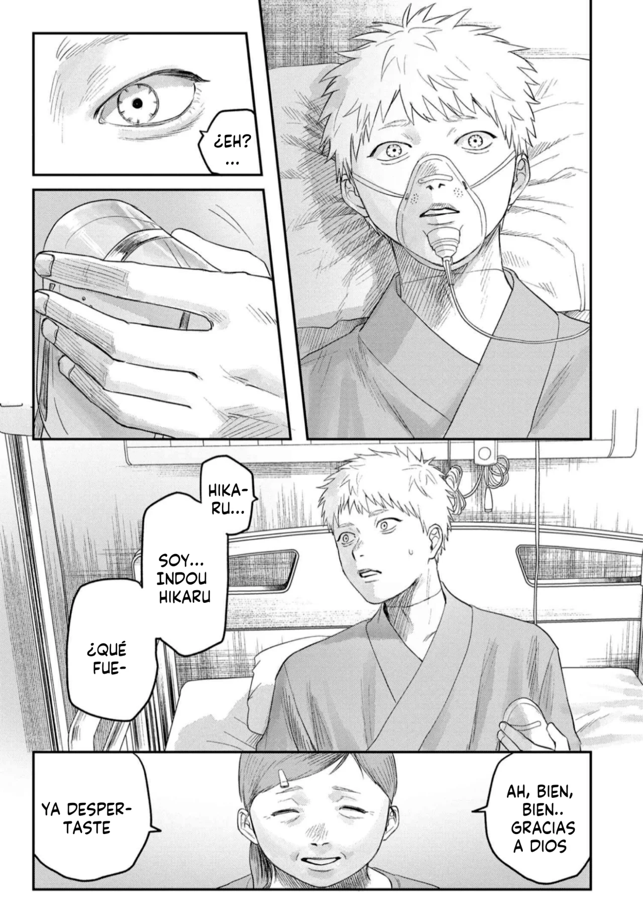 Hikaru ga Shinda Natsu Capítulo 23 - Page 8