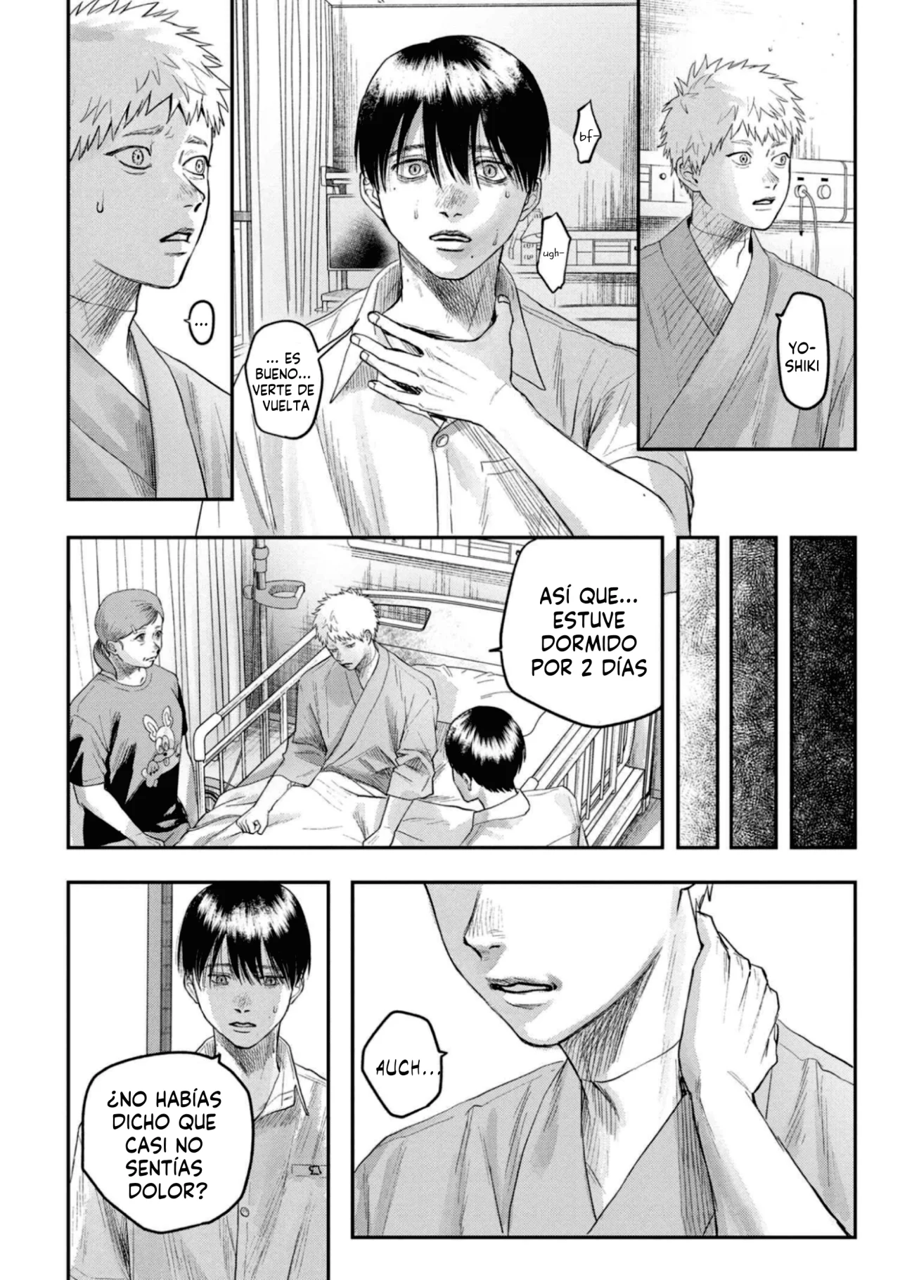 Hikaru ga Shinda Natsu Capítulo 23 - Page 9