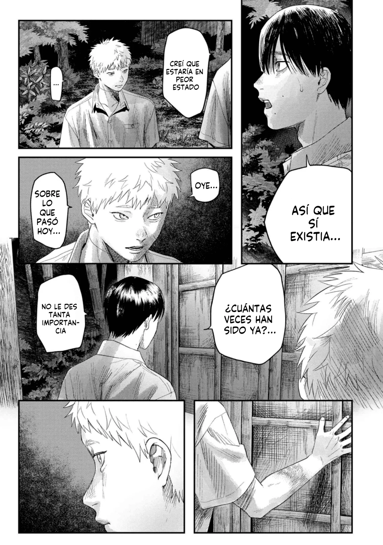 Hikaru ga Shinda Natsu Capítulo 24 - Page 10