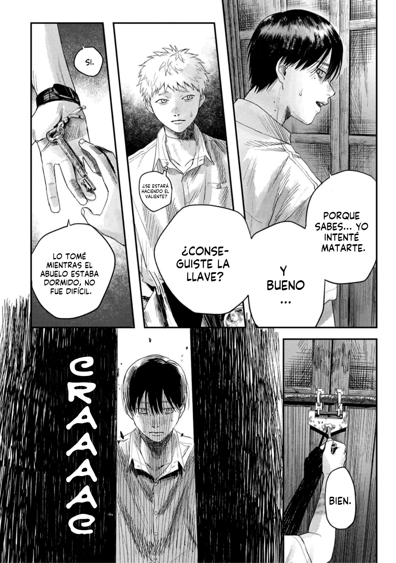 Hikaru ga Shinda Natsu Capítulo 24 - Page 11
