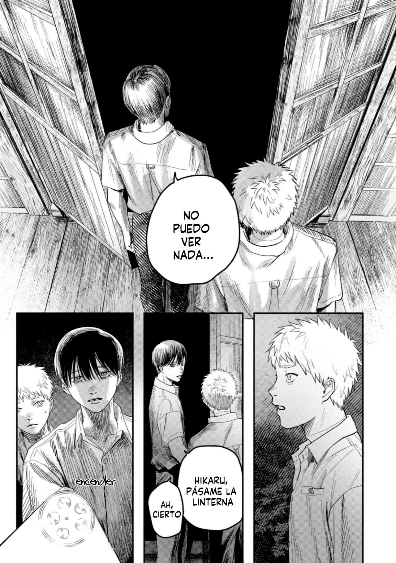 Hikaru ga Shinda Natsu Capítulo 24 - Page 12