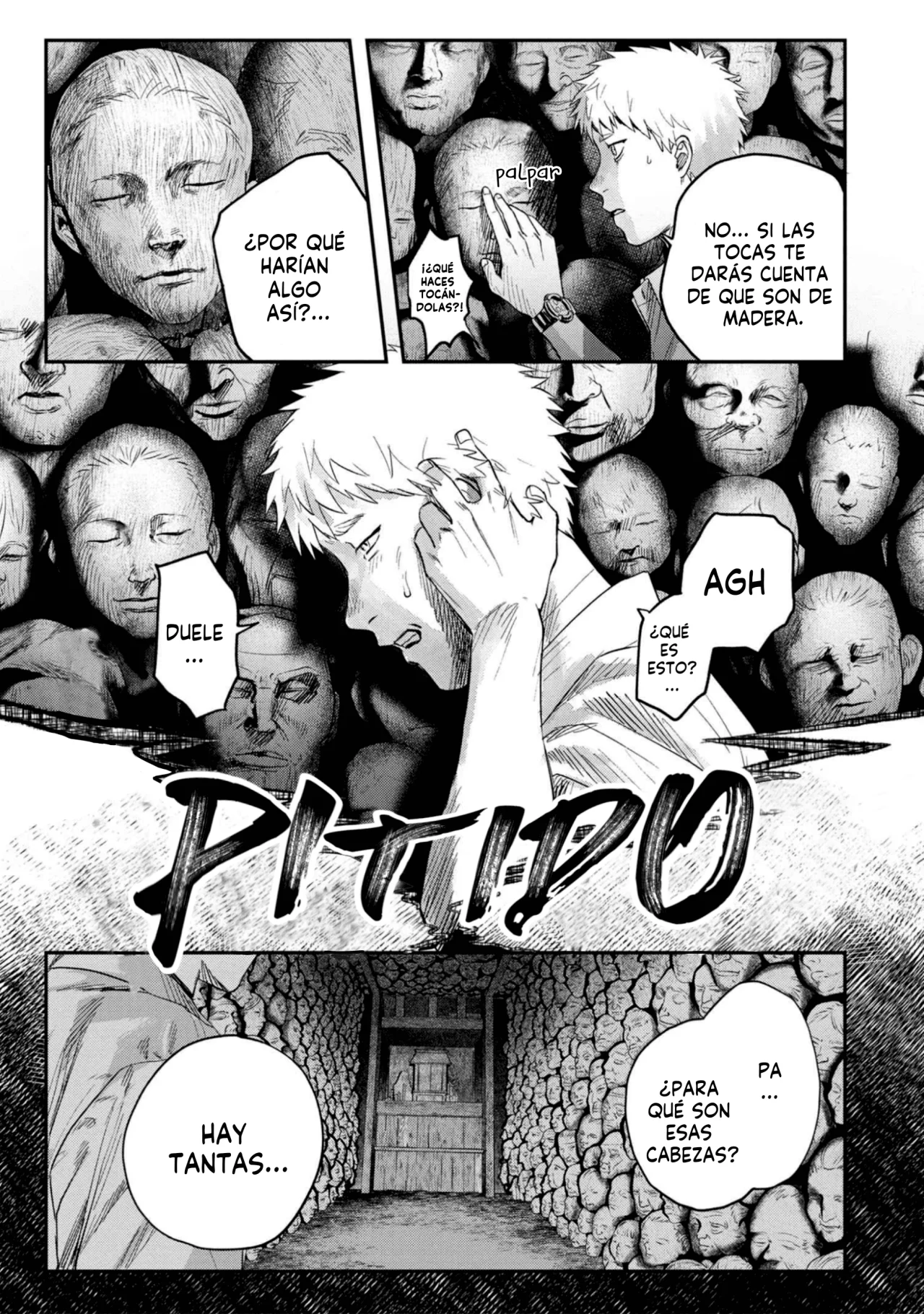 Hikaru ga Shinda Natsu Capítulo 24 - Page 14