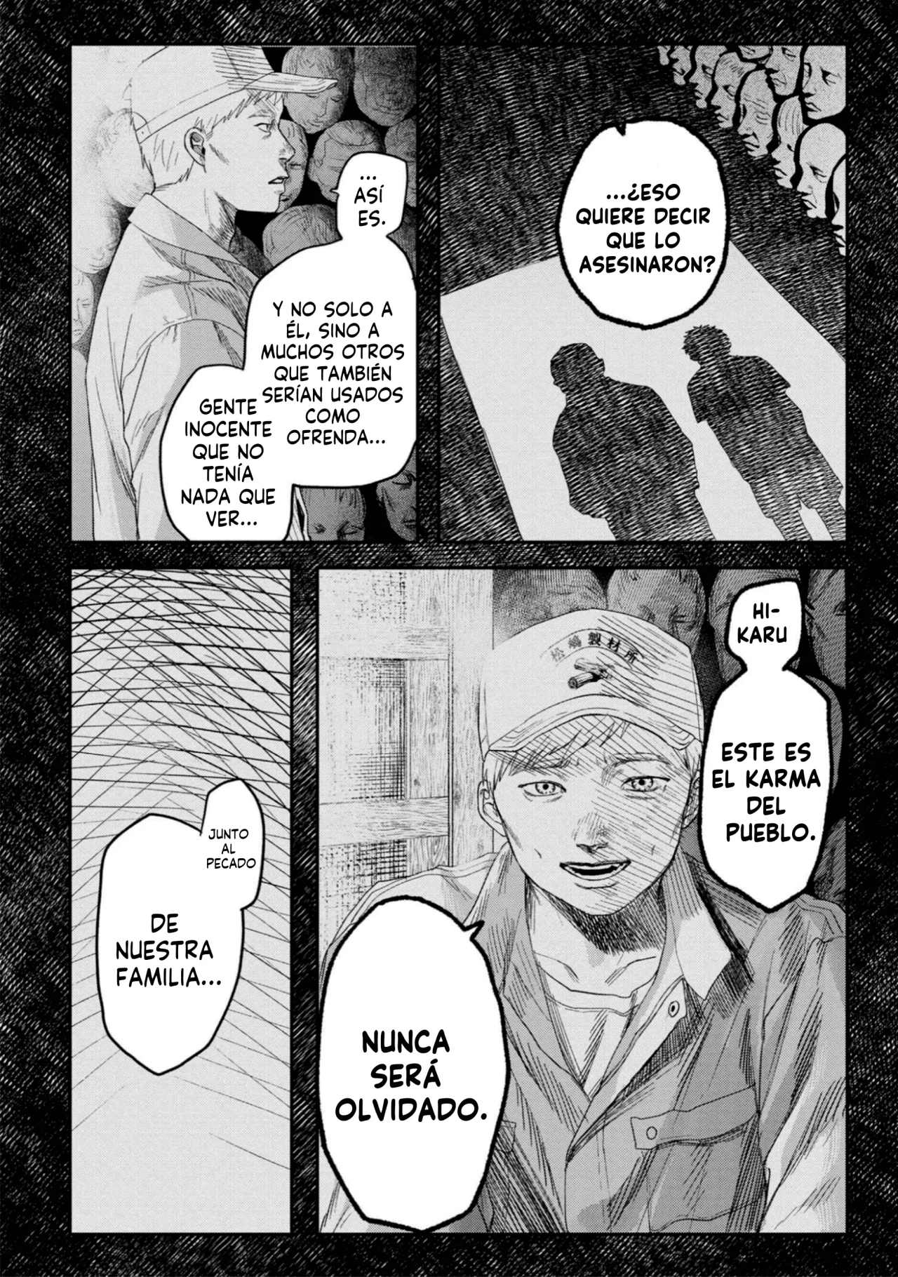 Hikaru ga Shinda Natsu Capítulo 24 - Page 19
