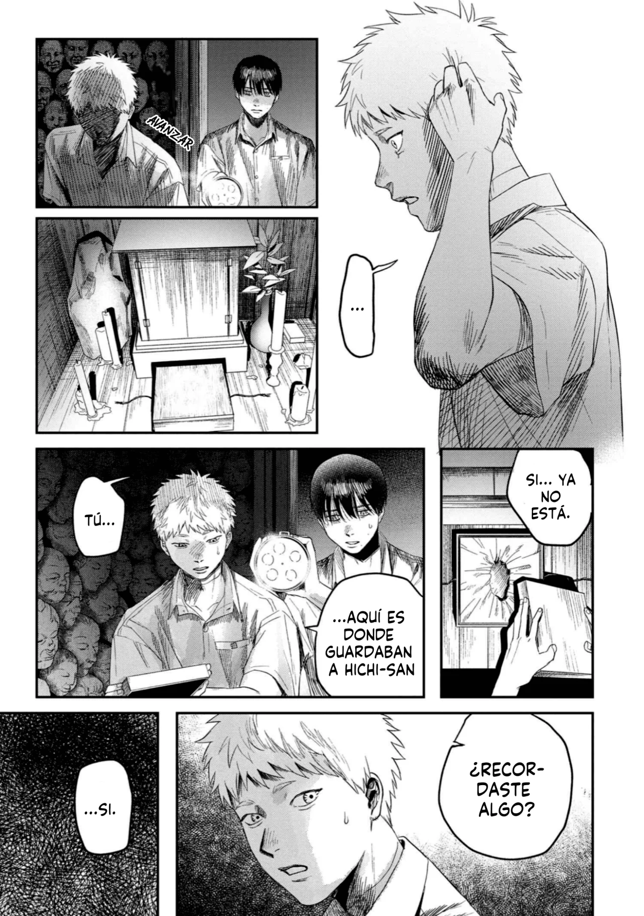 Hikaru ga Shinda Natsu Capítulo 24 - Page 20
