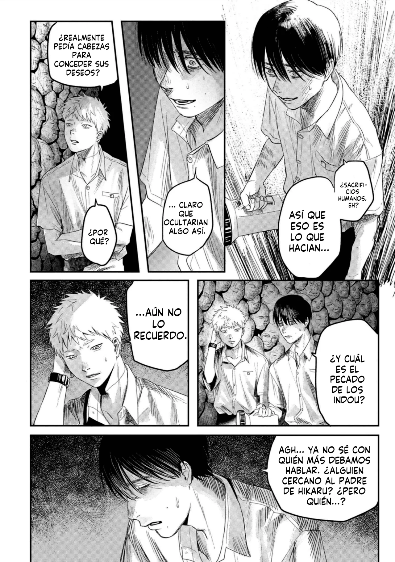 Hikaru ga Shinda Natsu Capítulo 24 - Page 21