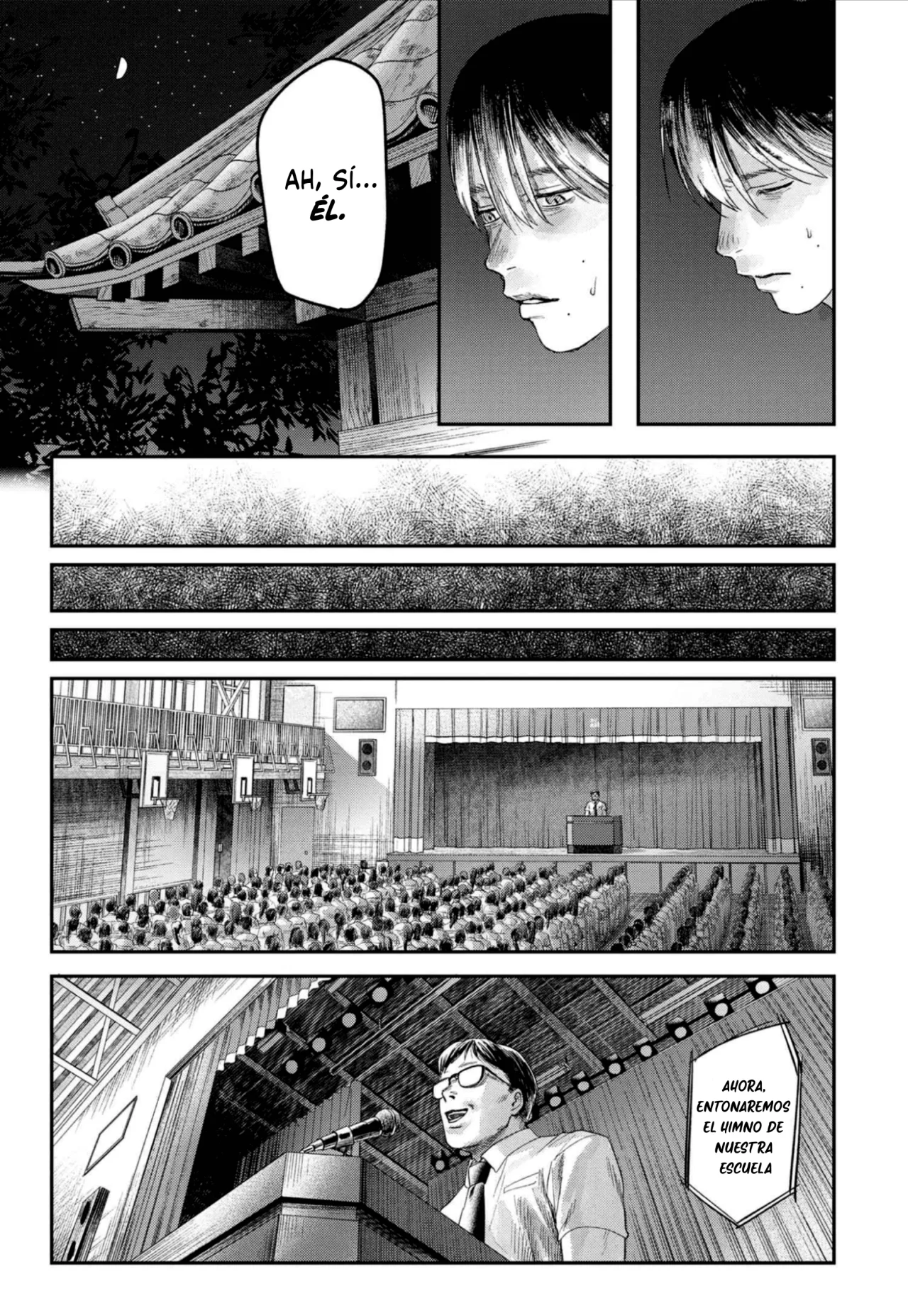 Hikaru ga Shinda Natsu Capítulo 24 - Page 22