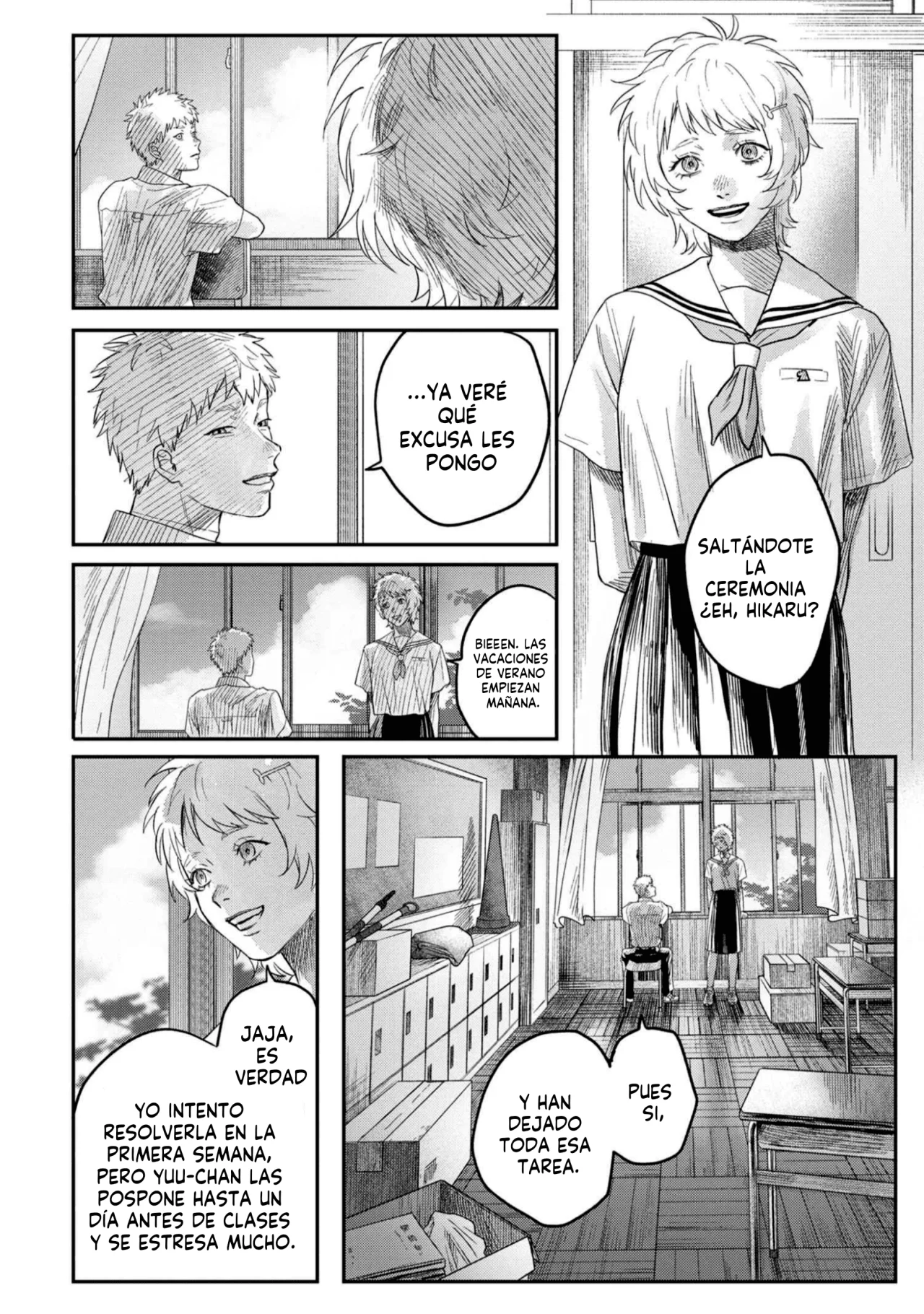 Hikaru ga Shinda Natsu Capítulo 24 - Page 25