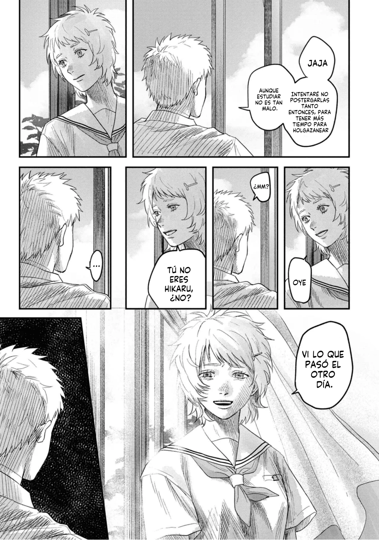 Hikaru ga Shinda Natsu Capítulo 24 - Page 26