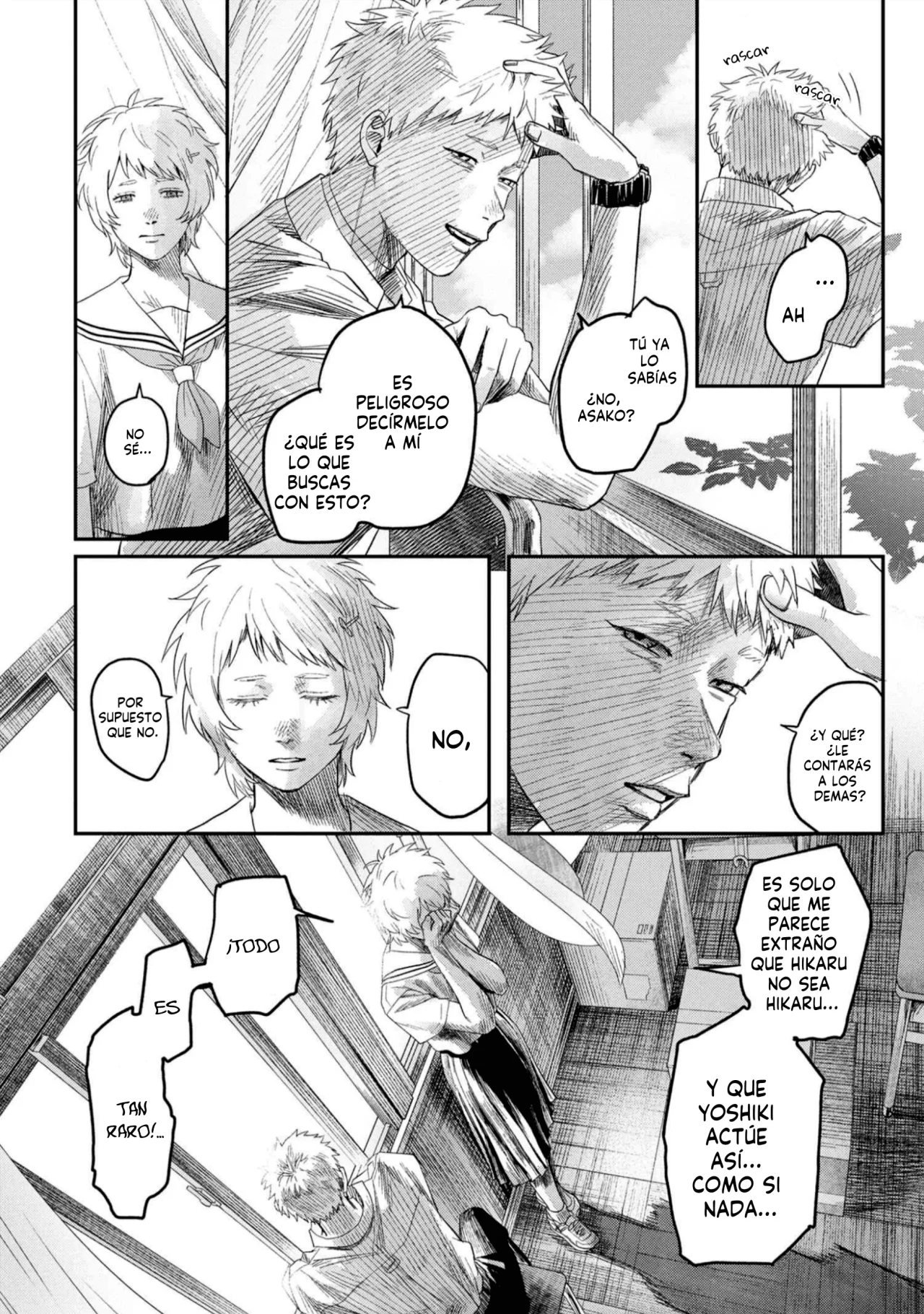 Hikaru ga Shinda Natsu Capítulo 24 - Page 27