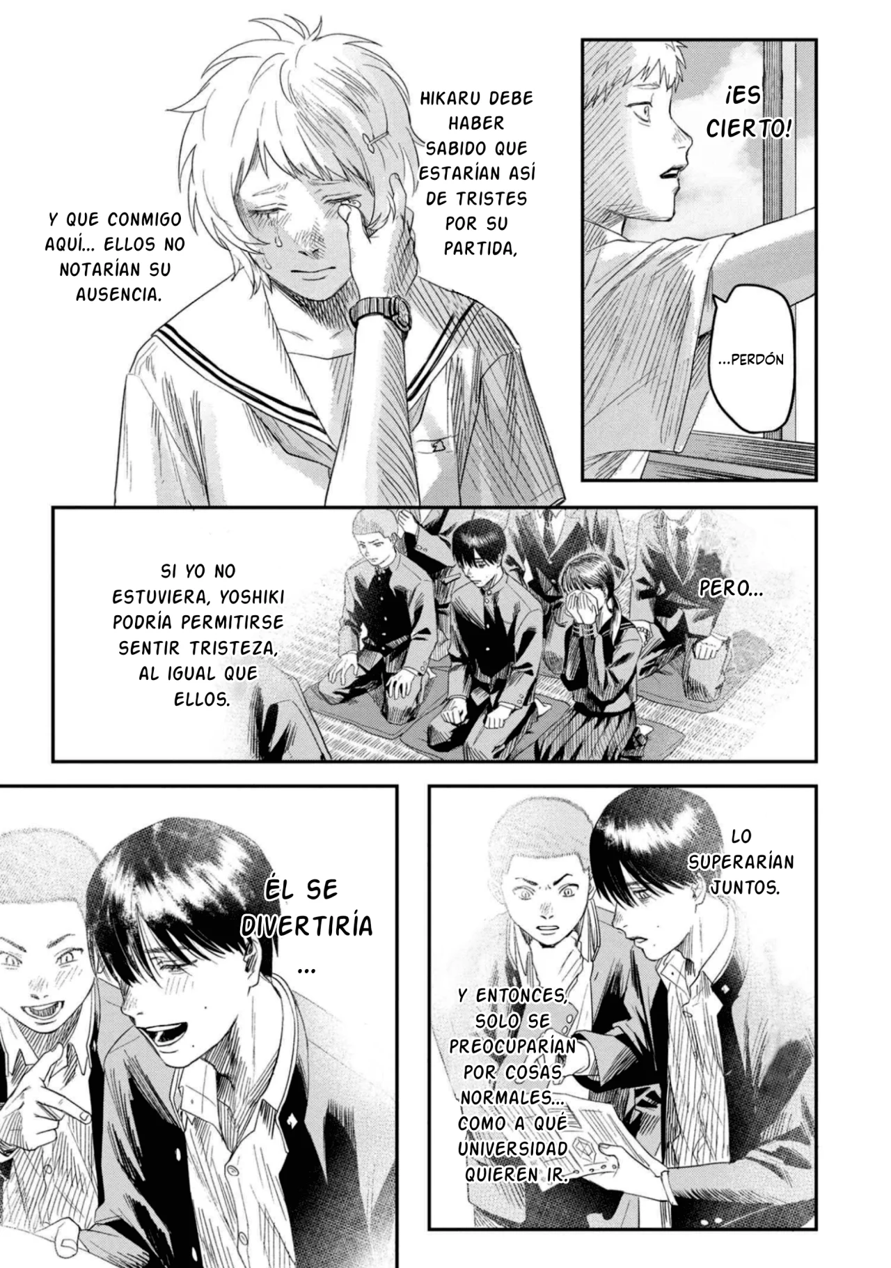 Hikaru ga Shinda Natsu Capítulo 24 - Page 30
