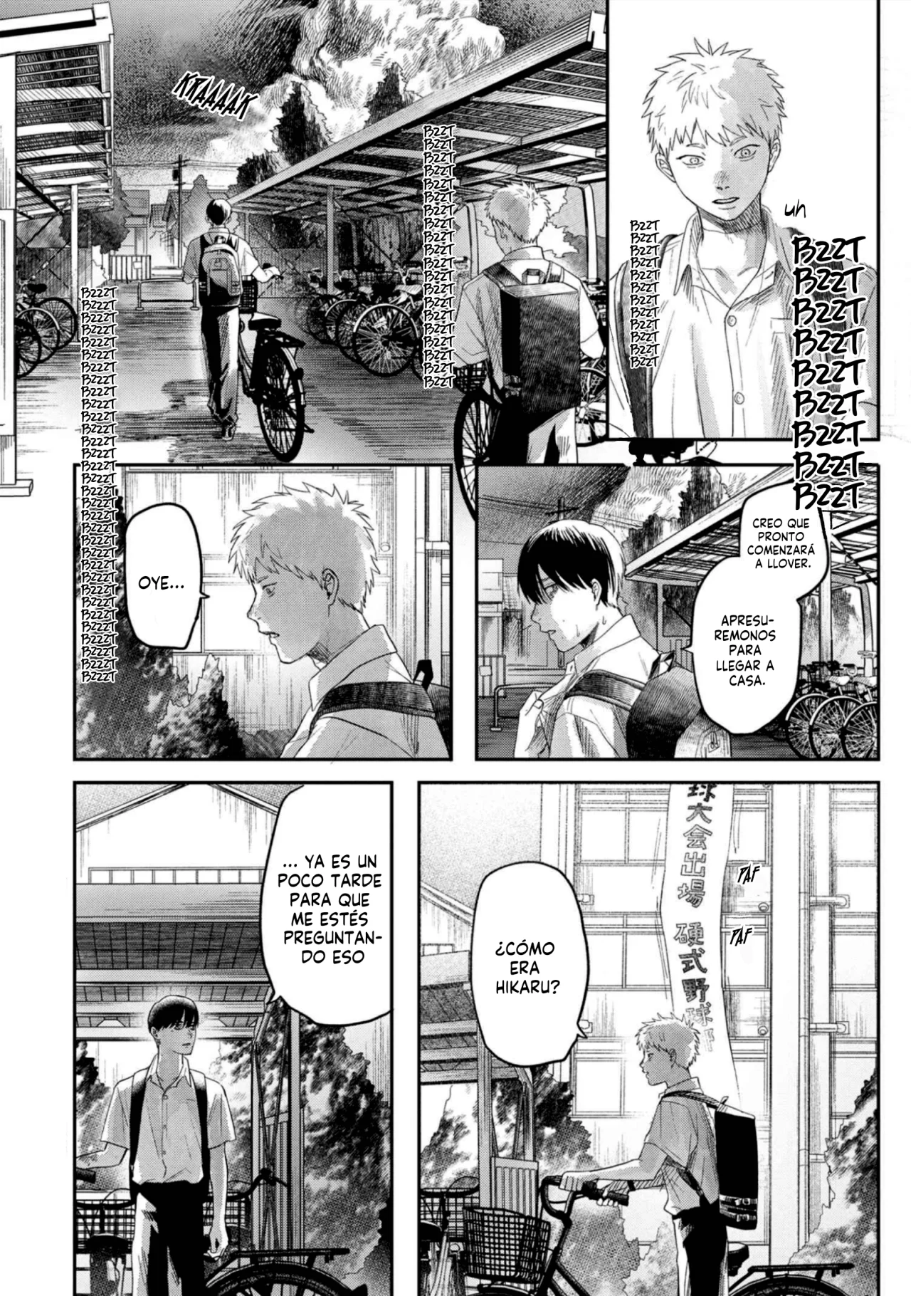 Hikaru ga Shinda Natsu Capítulo 24 - Page 31