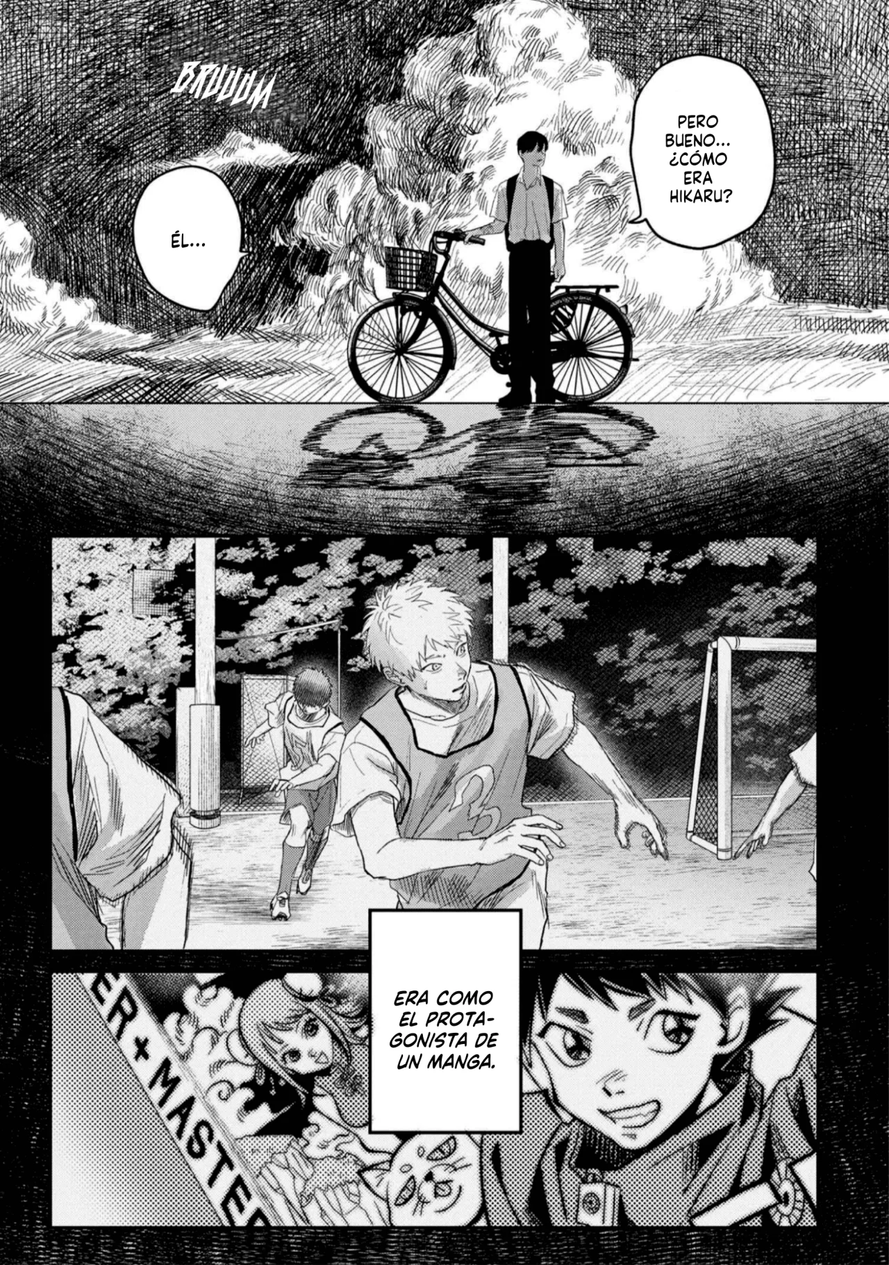 Hikaru ga Shinda Natsu Capítulo 24 - Page 32