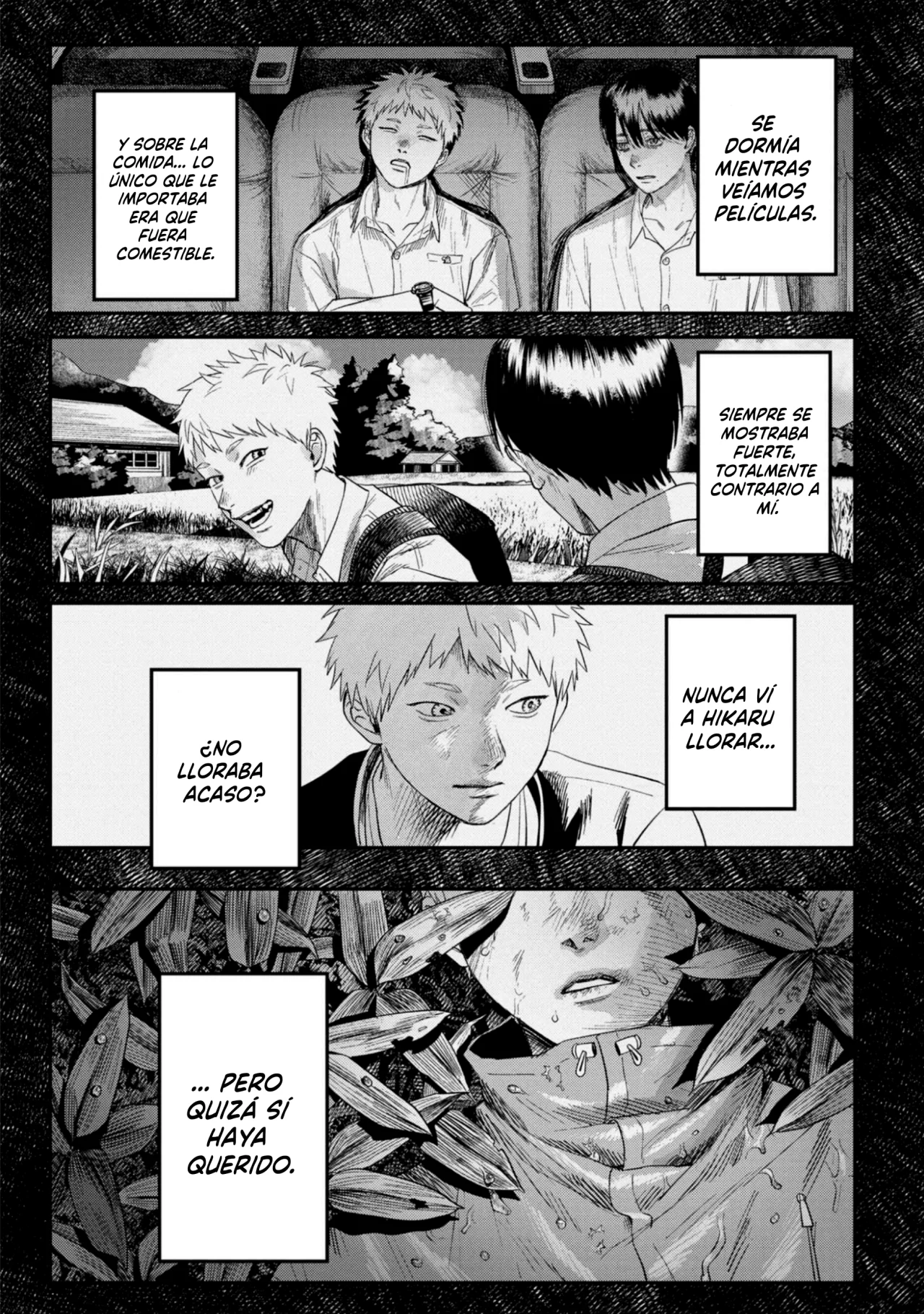 Hikaru ga Shinda Natsu Capítulo 24 - Page 34