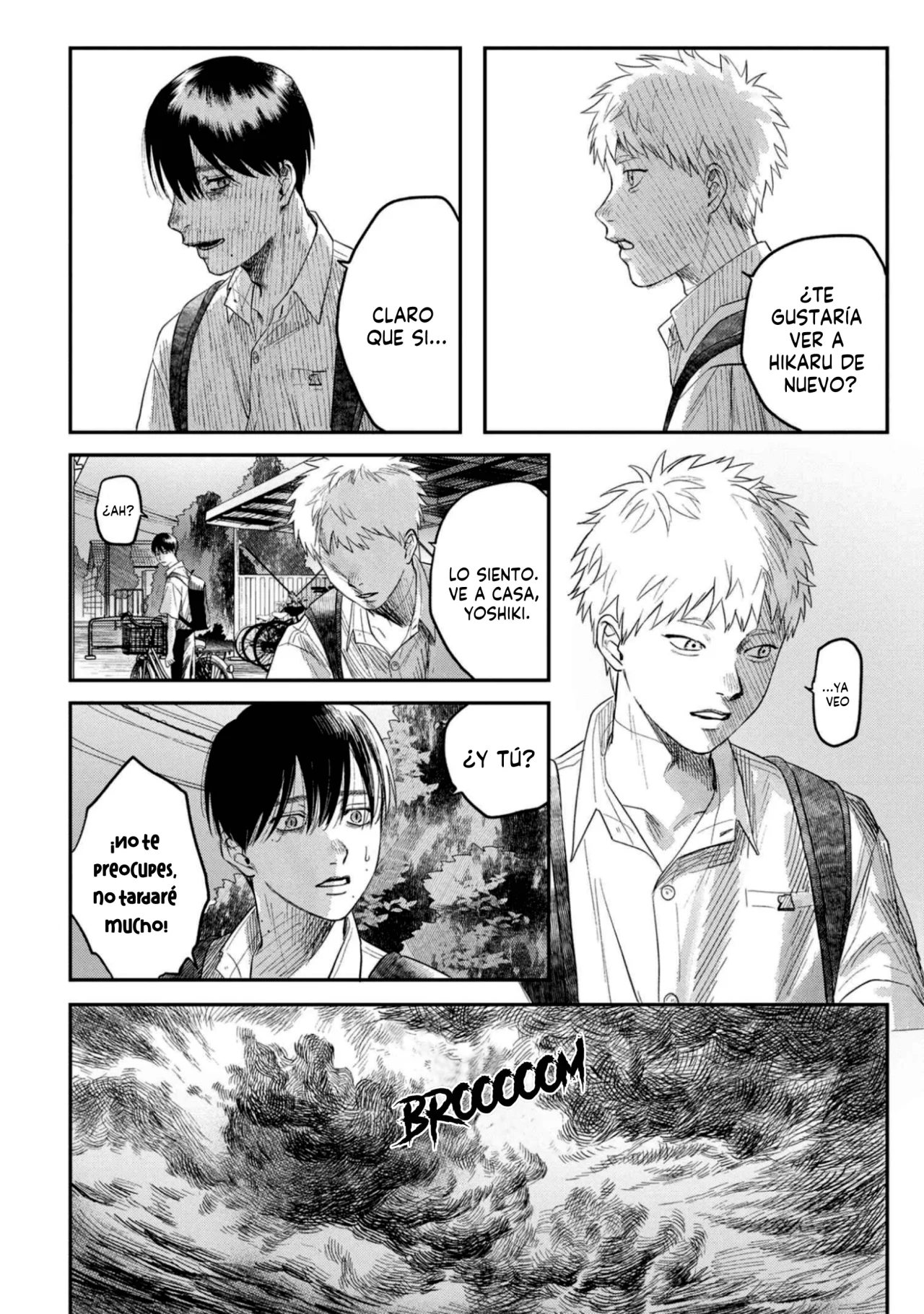 Hikaru ga Shinda Natsu Capítulo 24 - Page 35