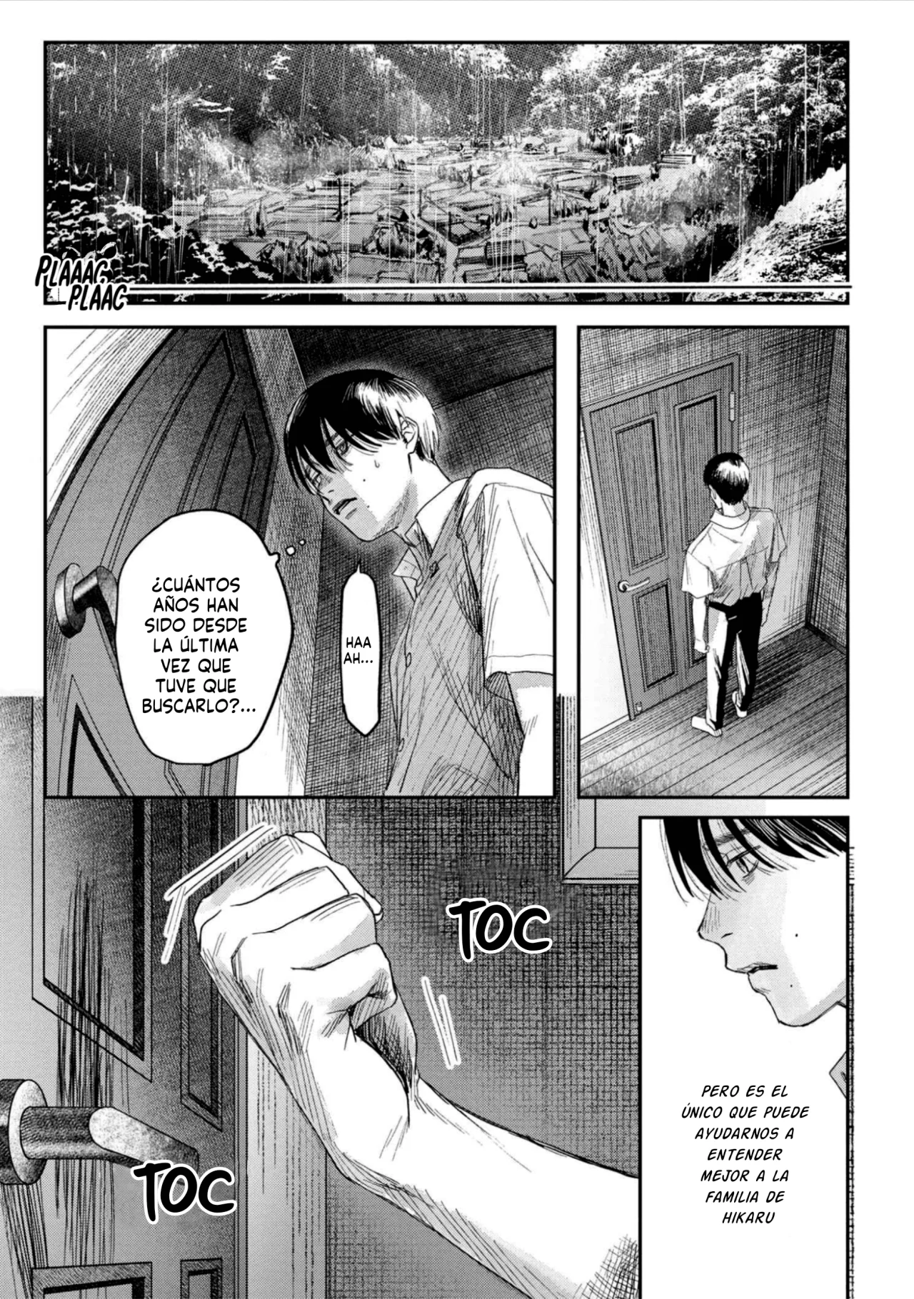 Hikaru ga Shinda Natsu Capítulo 24 - Page 36