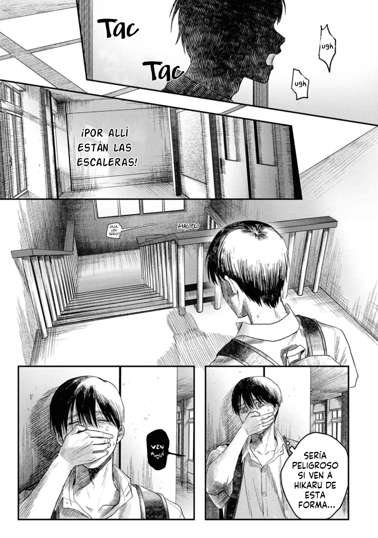 Hikaru ga Shinda Natsu Capítulo 24 - Page 4