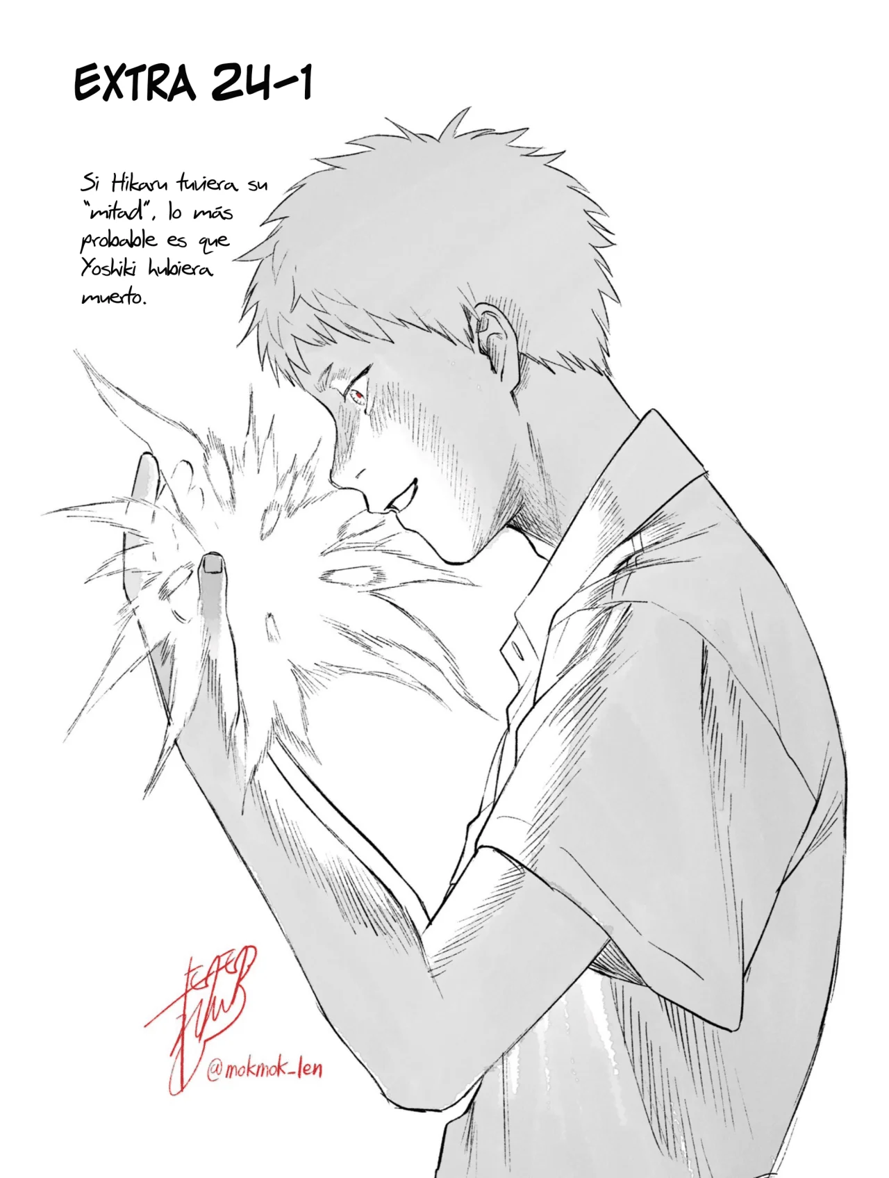Hikaru ga Shinda Natsu Capítulo 24 - Page 40