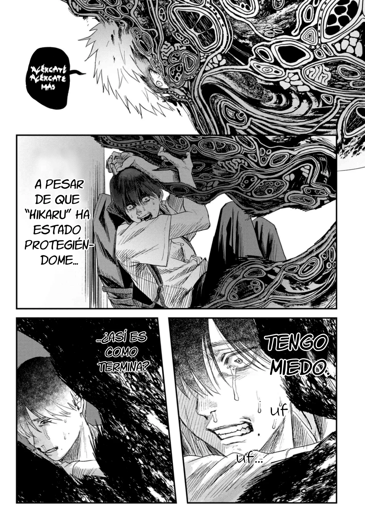 Hikaru ga Shinda Natsu Capítulo 24 - Page 6