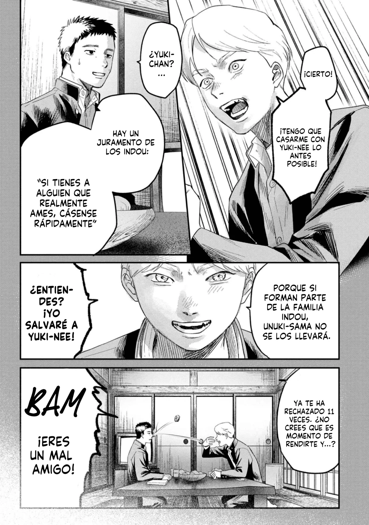 Hikaru ga Shinda Natsu Capítulo 25 - Page 12