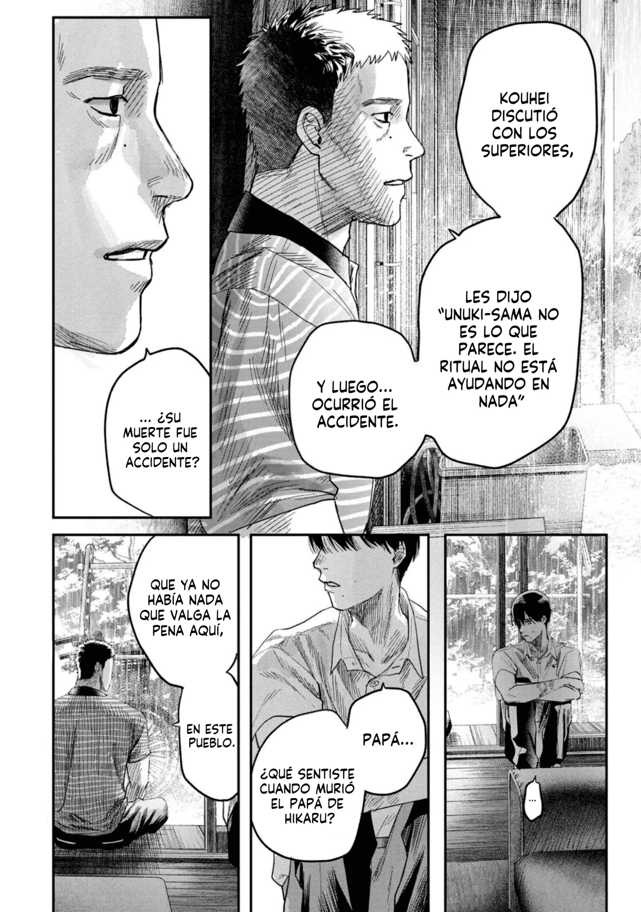 Hikaru ga Shinda Natsu Capítulo 25 - Page 13