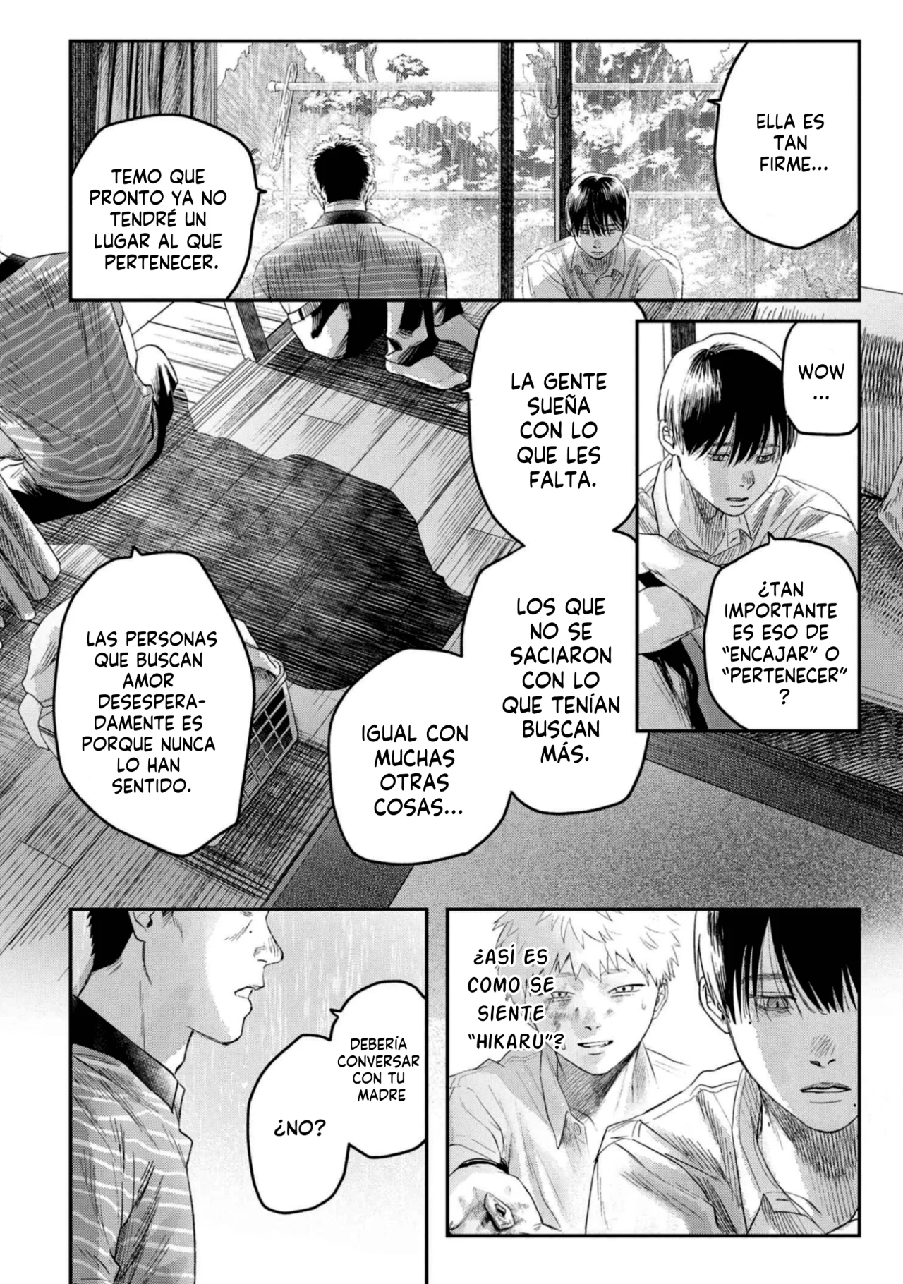 Hikaru ga Shinda Natsu Capítulo 25 - Page 15