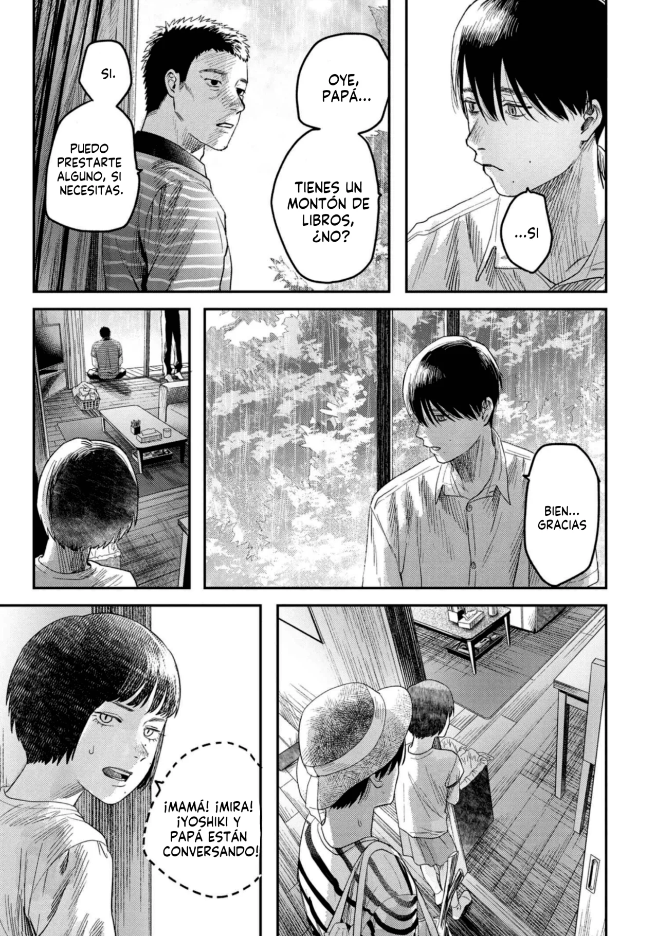 Hikaru ga Shinda Natsu Capítulo 25 - Page 16