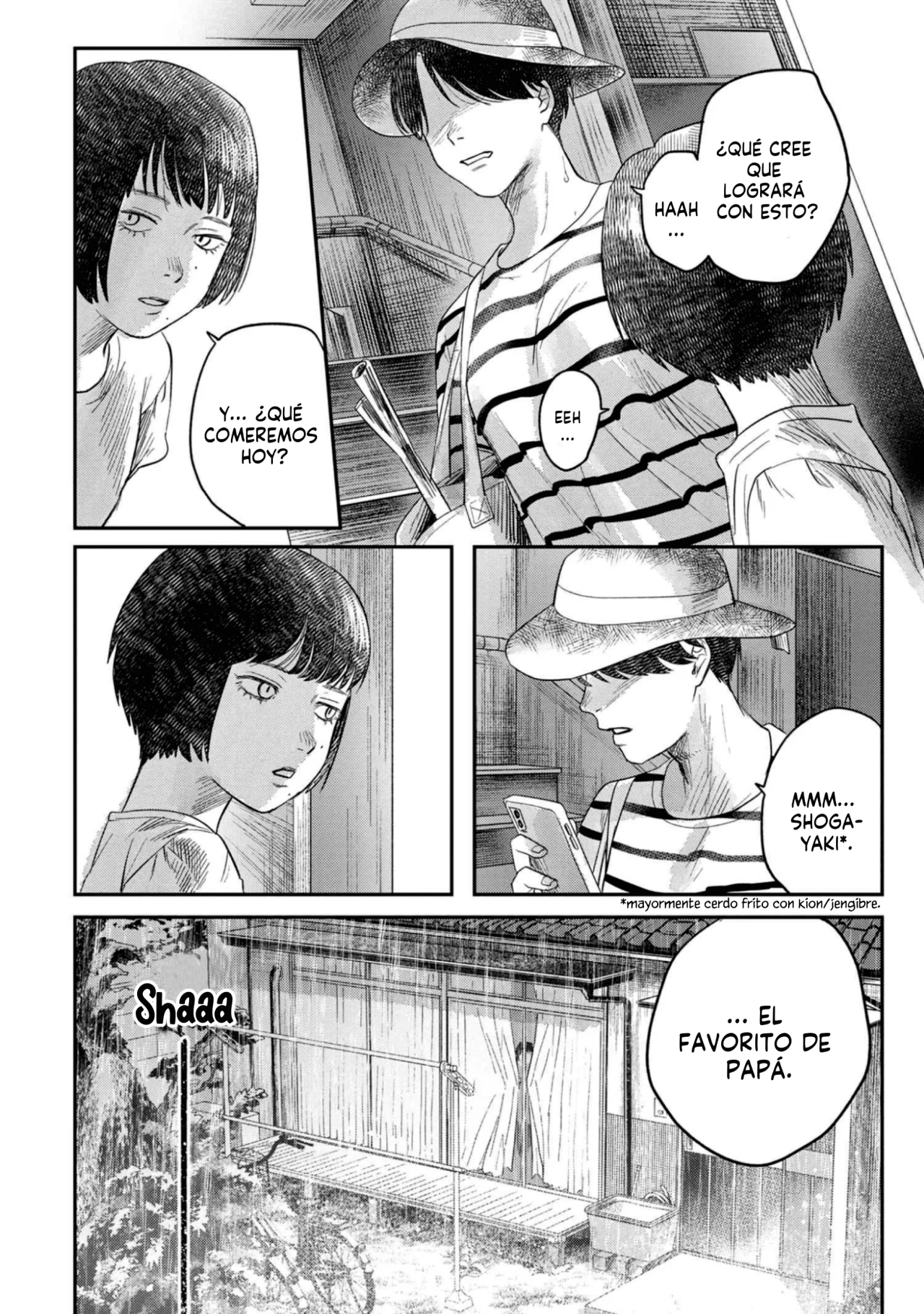 Hikaru ga Shinda Natsu Capítulo 25 - Page 17