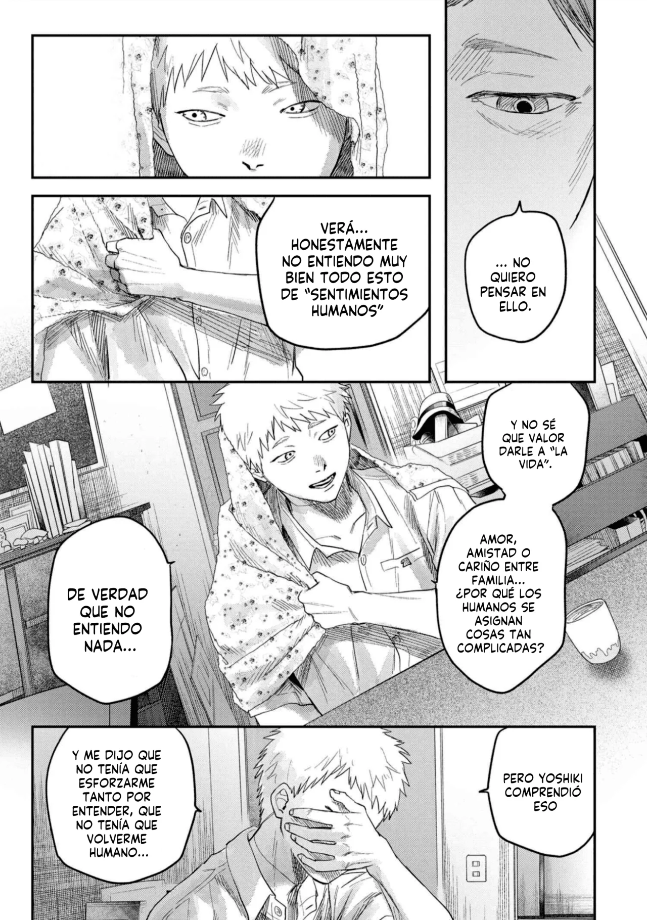 Hikaru ga Shinda Natsu Capítulo 25 - Page 20