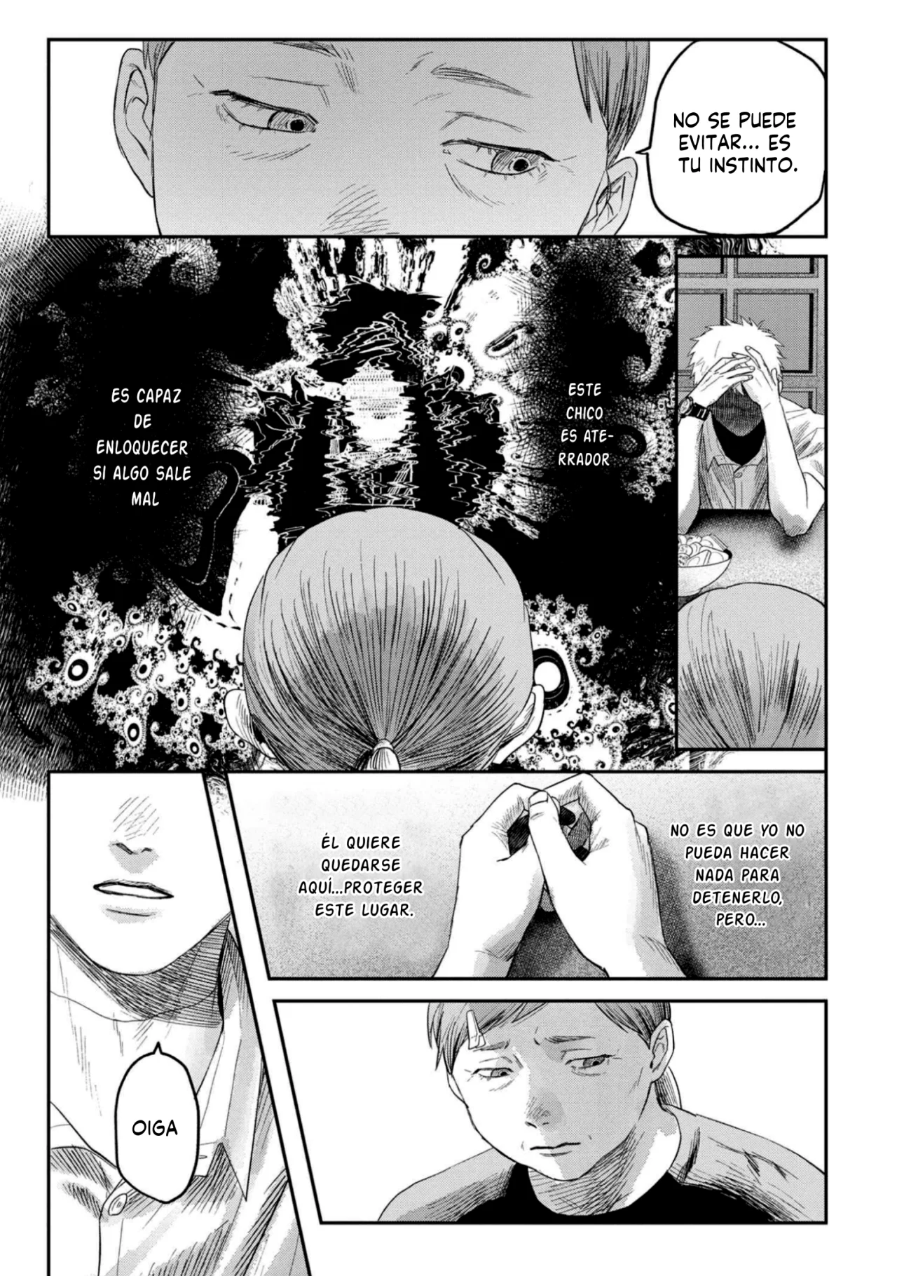 Hikaru ga Shinda Natsu Capítulo 25 - Page 22