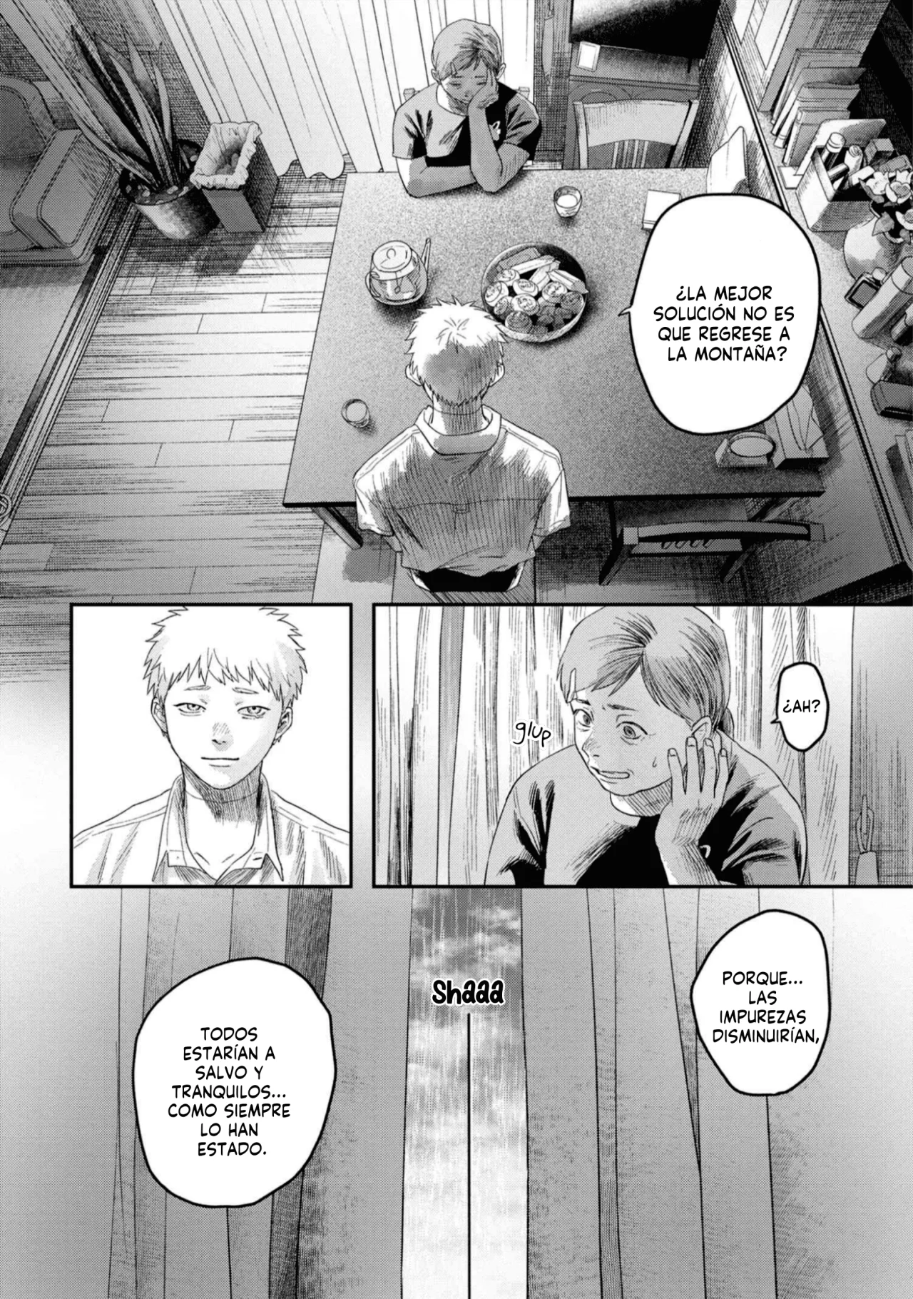 Hikaru ga Shinda Natsu Capítulo 25 - Page 23