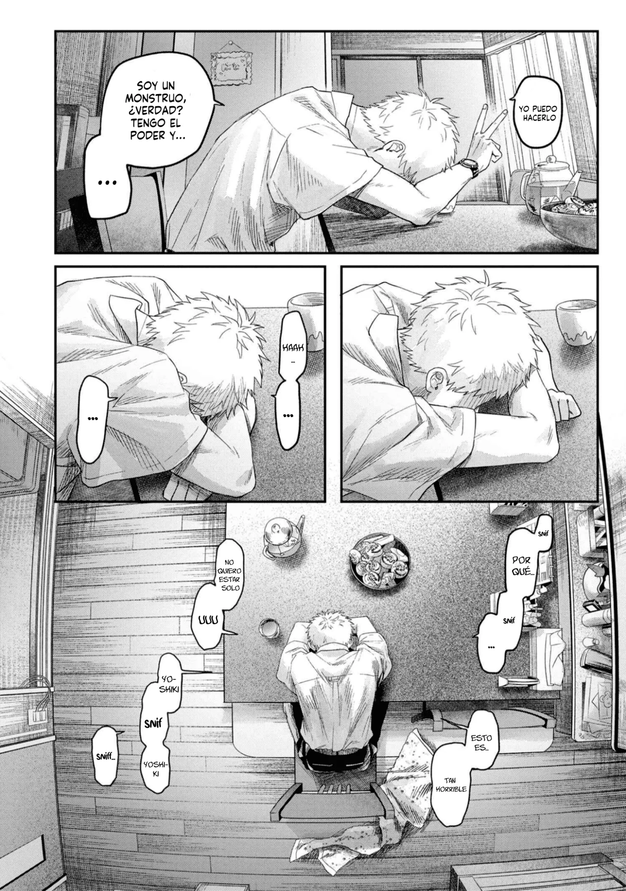 Hikaru ga Shinda Natsu Capítulo 25 - Page 25