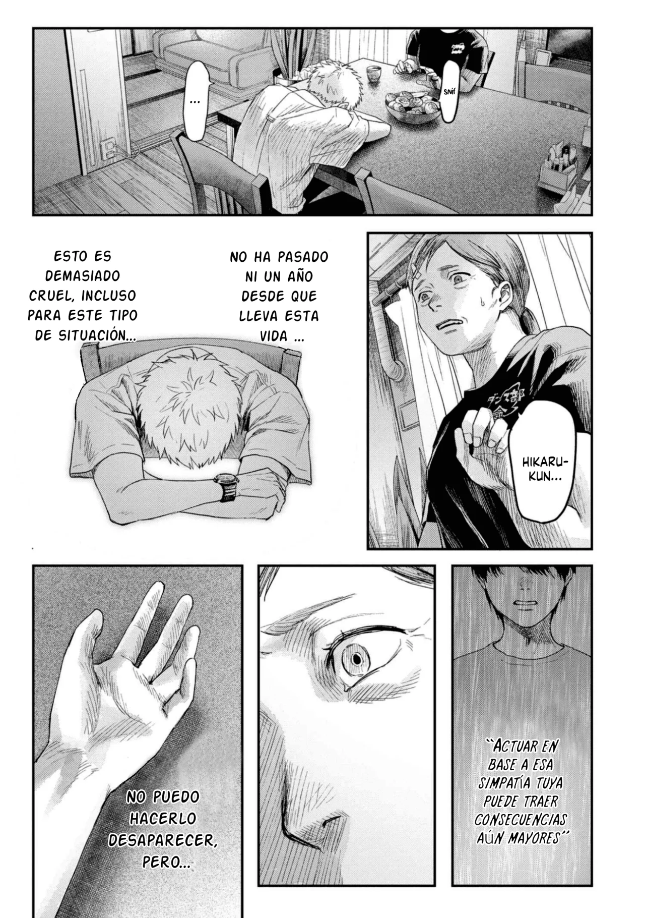 Hikaru ga Shinda Natsu Capítulo 25 - Page 32