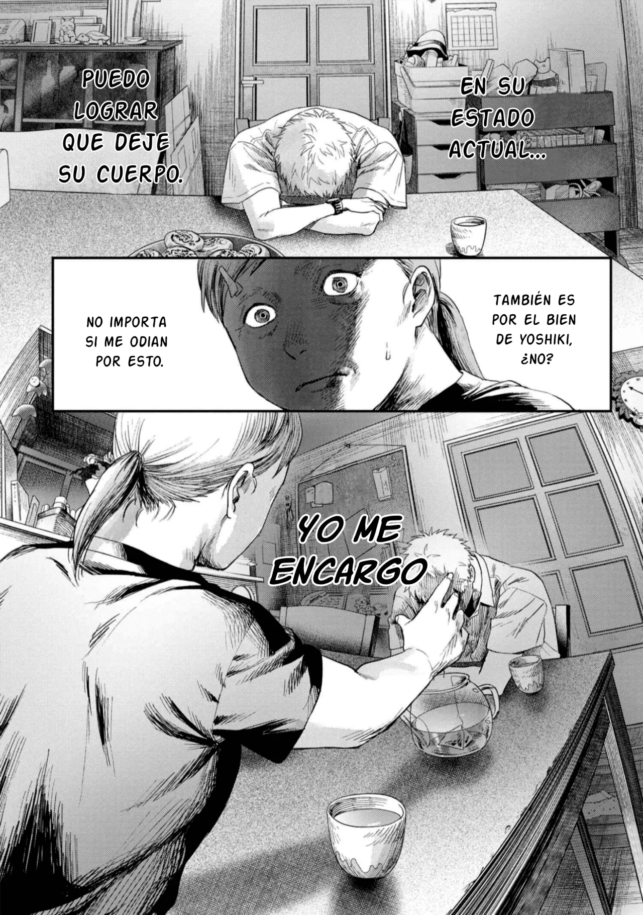 Hikaru ga Shinda Natsu Capítulo 25 - Page 33