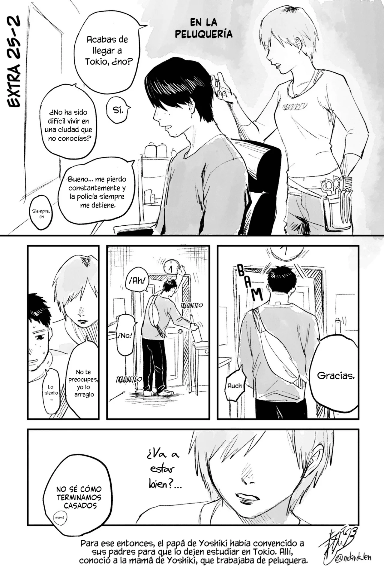 Hikaru ga Shinda Natsu Capítulo 25 - Page 35