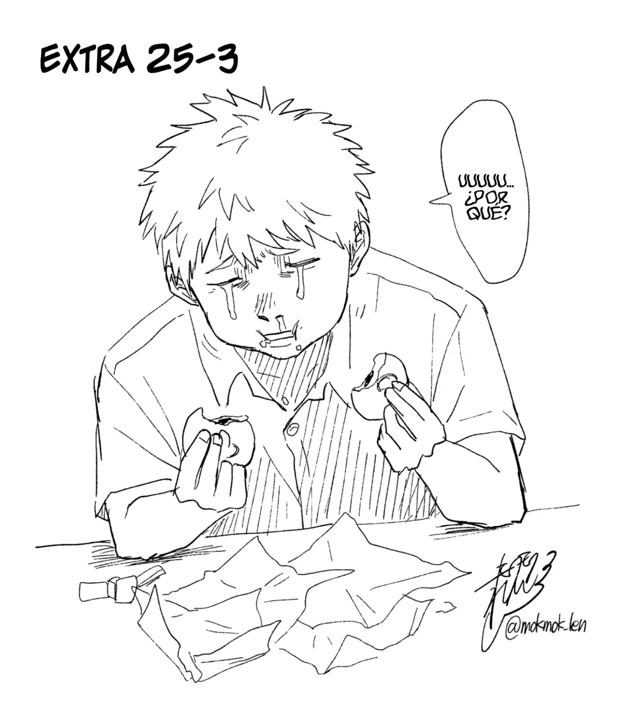 Hikaru ga Shinda Natsu Capítulo 25 - Page 36