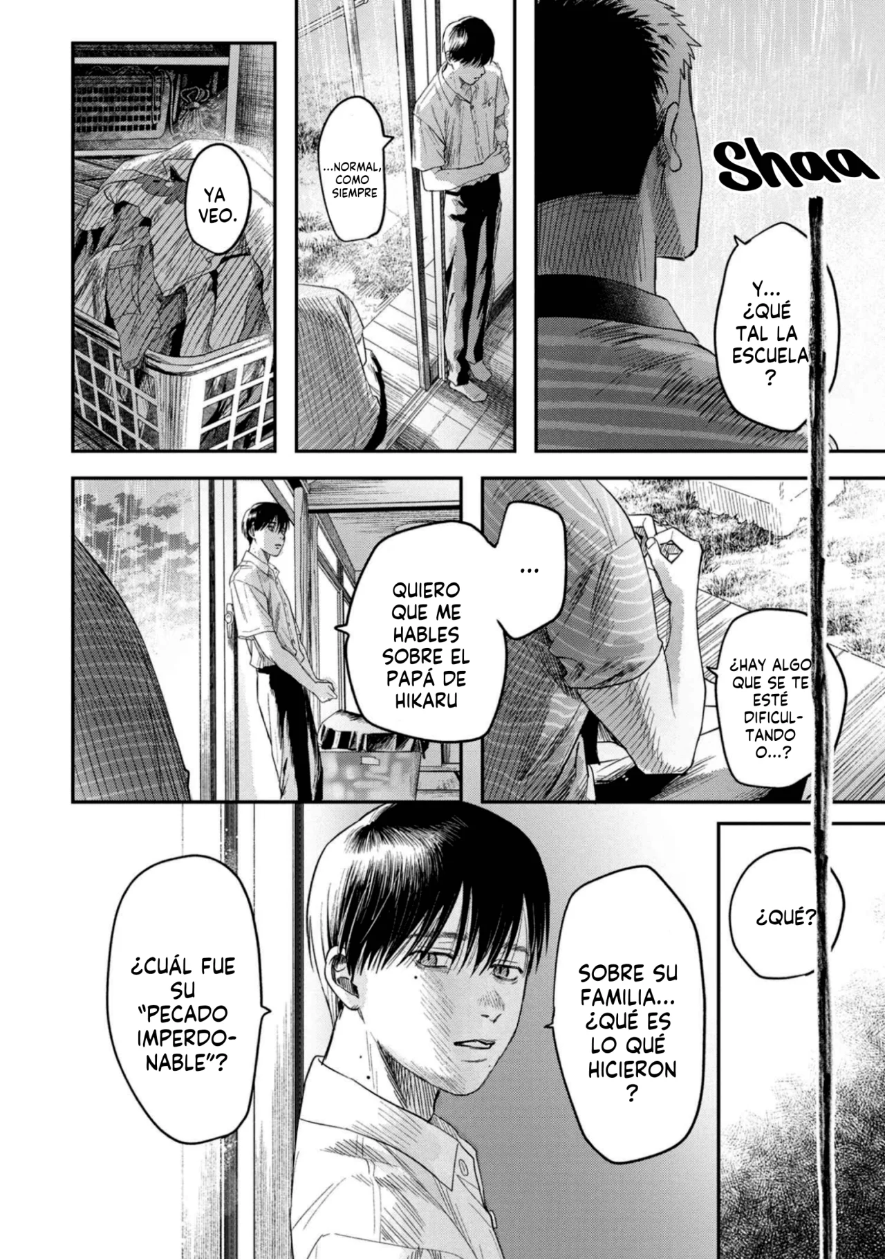 Hikaru ga Shinda Natsu Capítulo 25 - Page 5