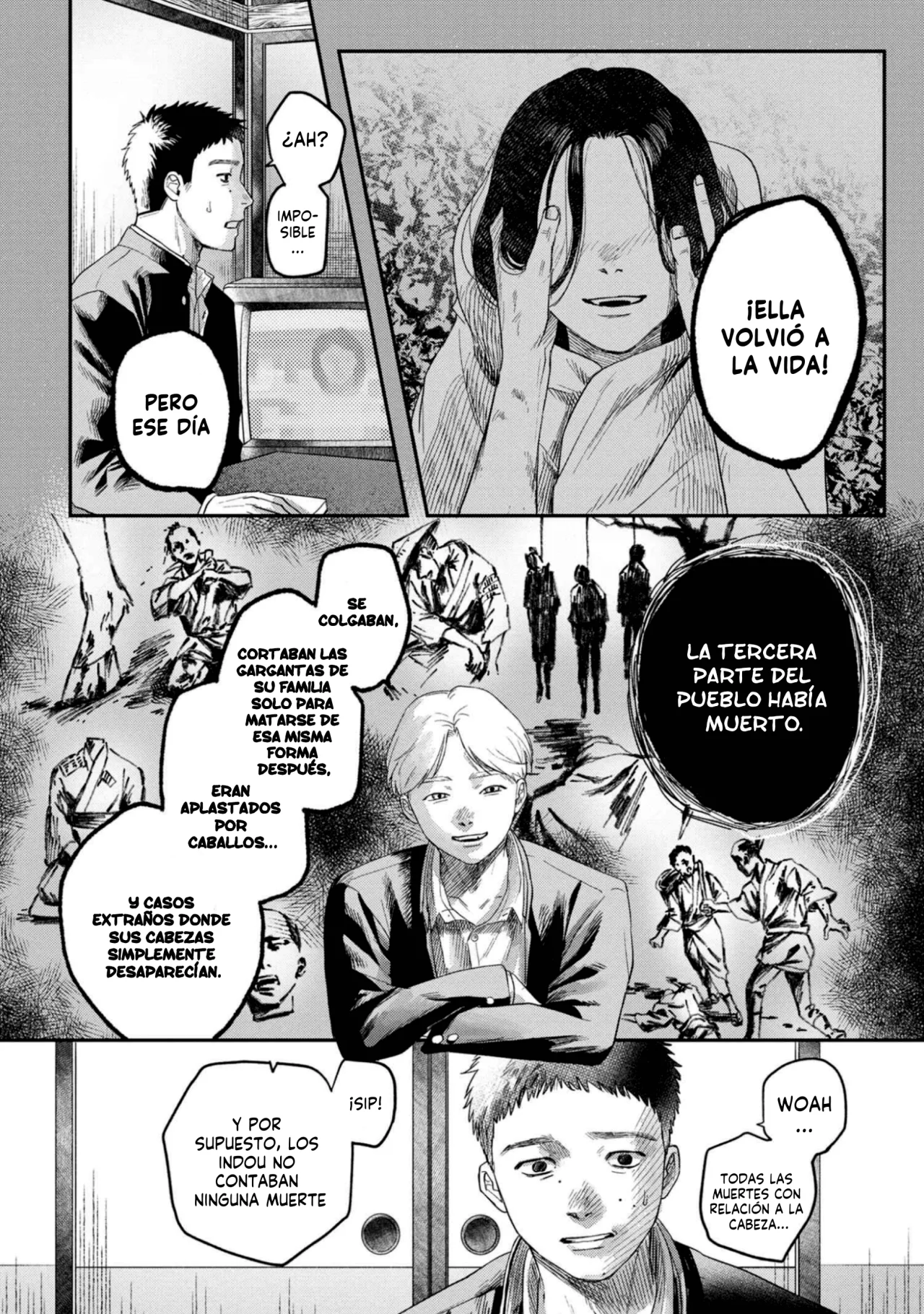 Hikaru ga Shinda Natsu Capítulo 25 - Page 9