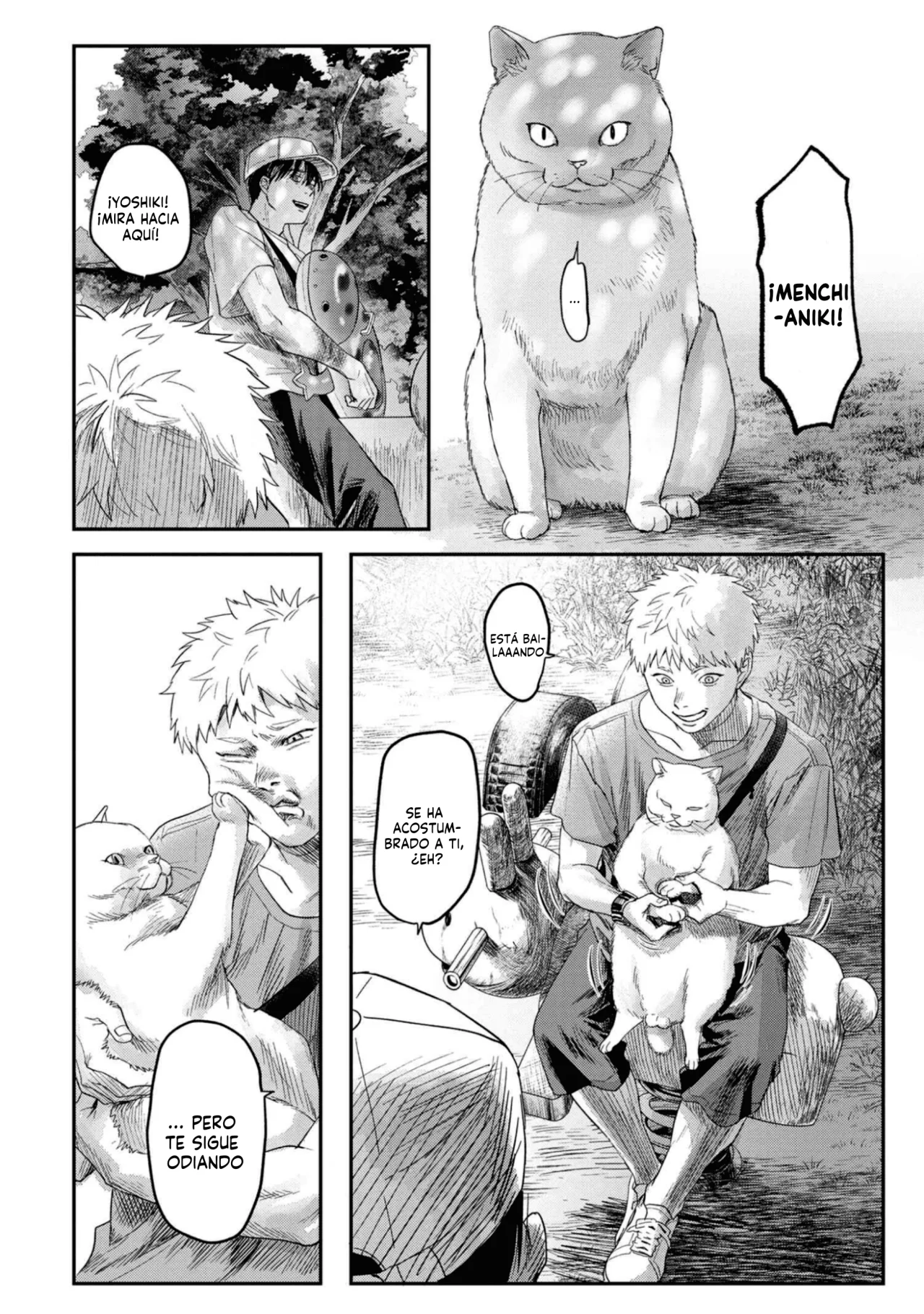 Hikaru ga Shinda Natsu Capítulo 26 - Page 11