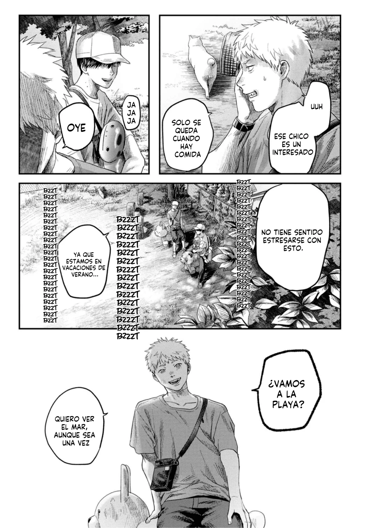 Hikaru ga Shinda Natsu Capítulo 26 - Page 12