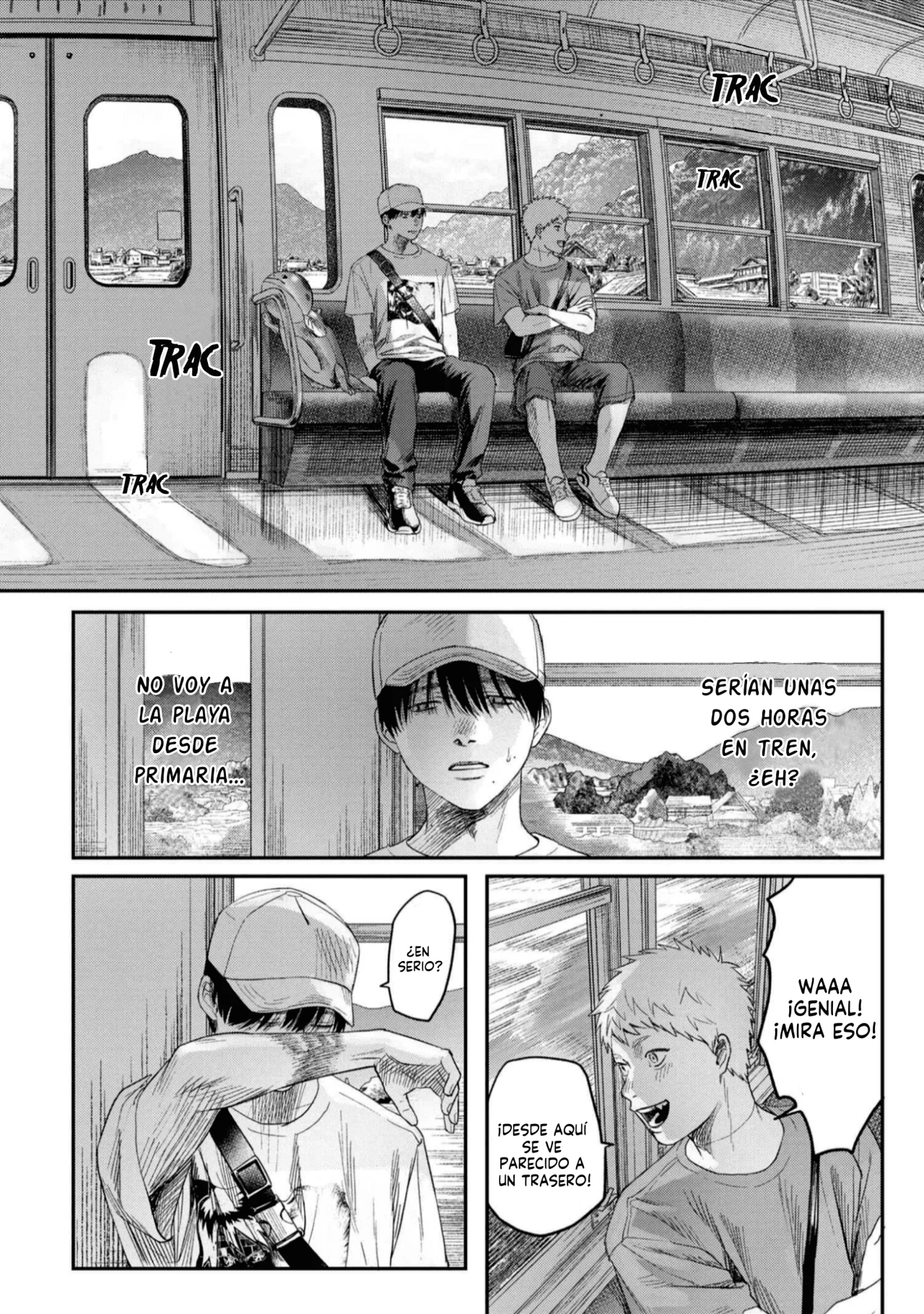 Hikaru ga Shinda Natsu Capítulo 26 - Page 13