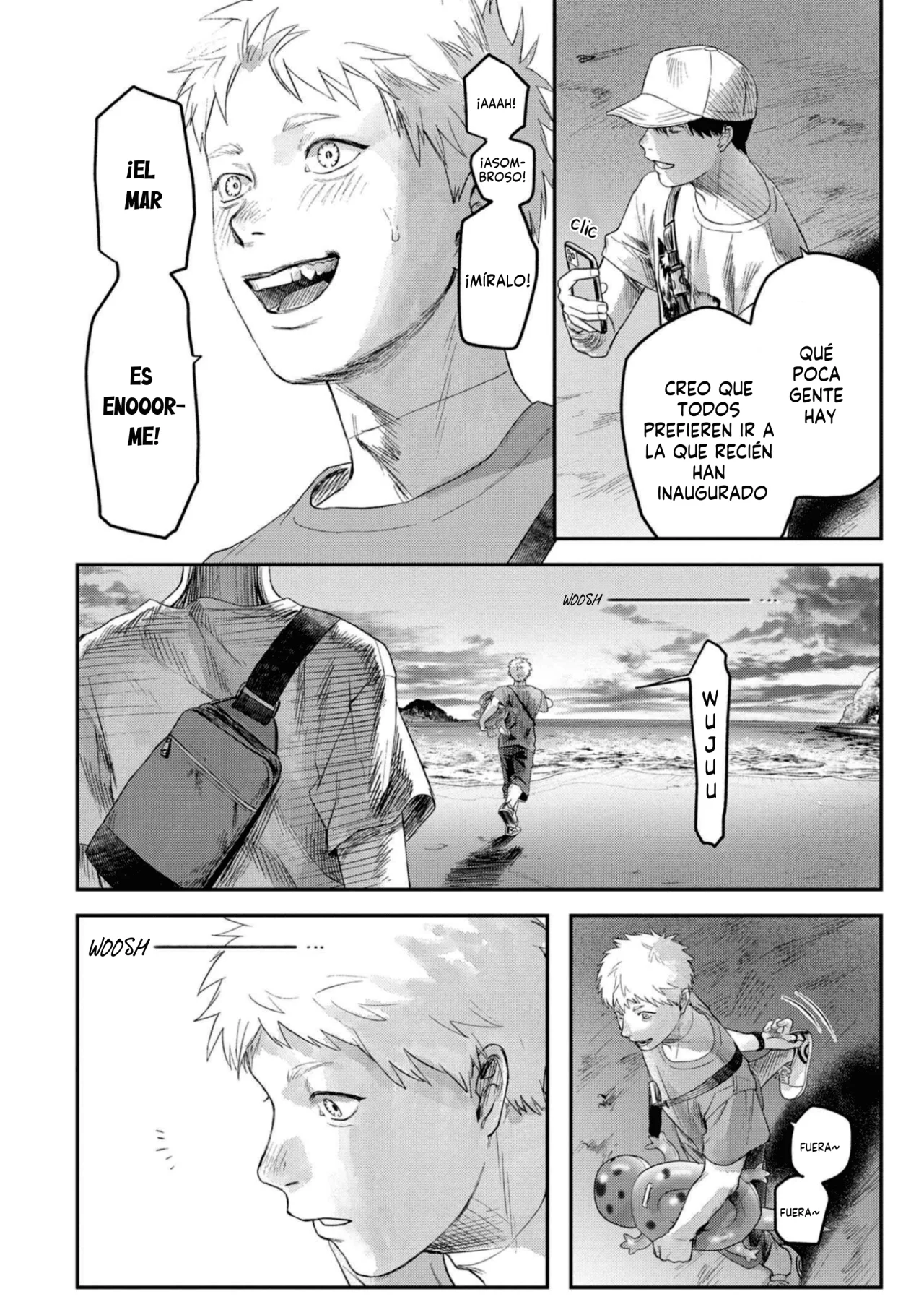 Hikaru ga Shinda Natsu Capítulo 26 - Page 19