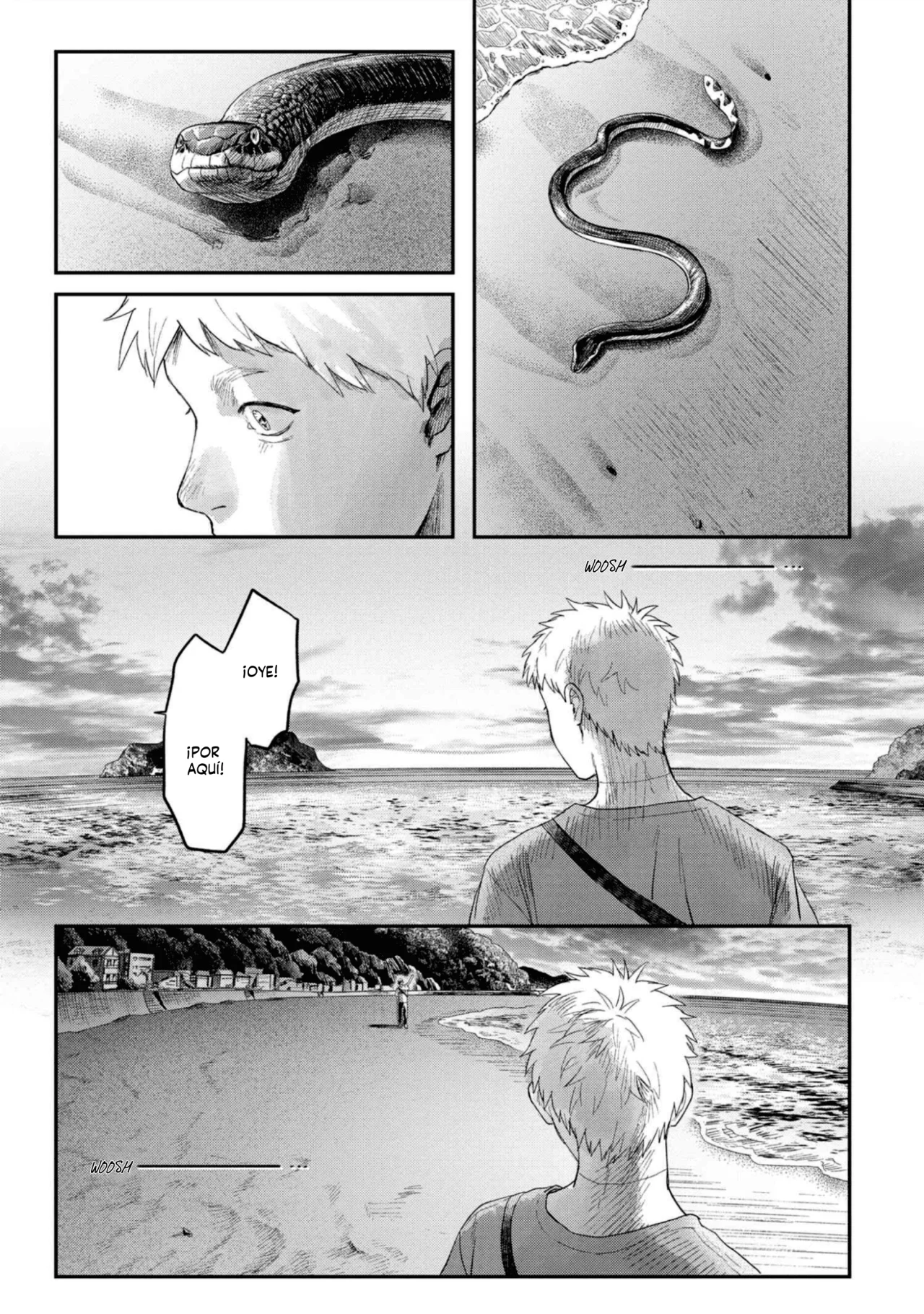 Hikaru ga Shinda Natsu Capítulo 26 - Page 20