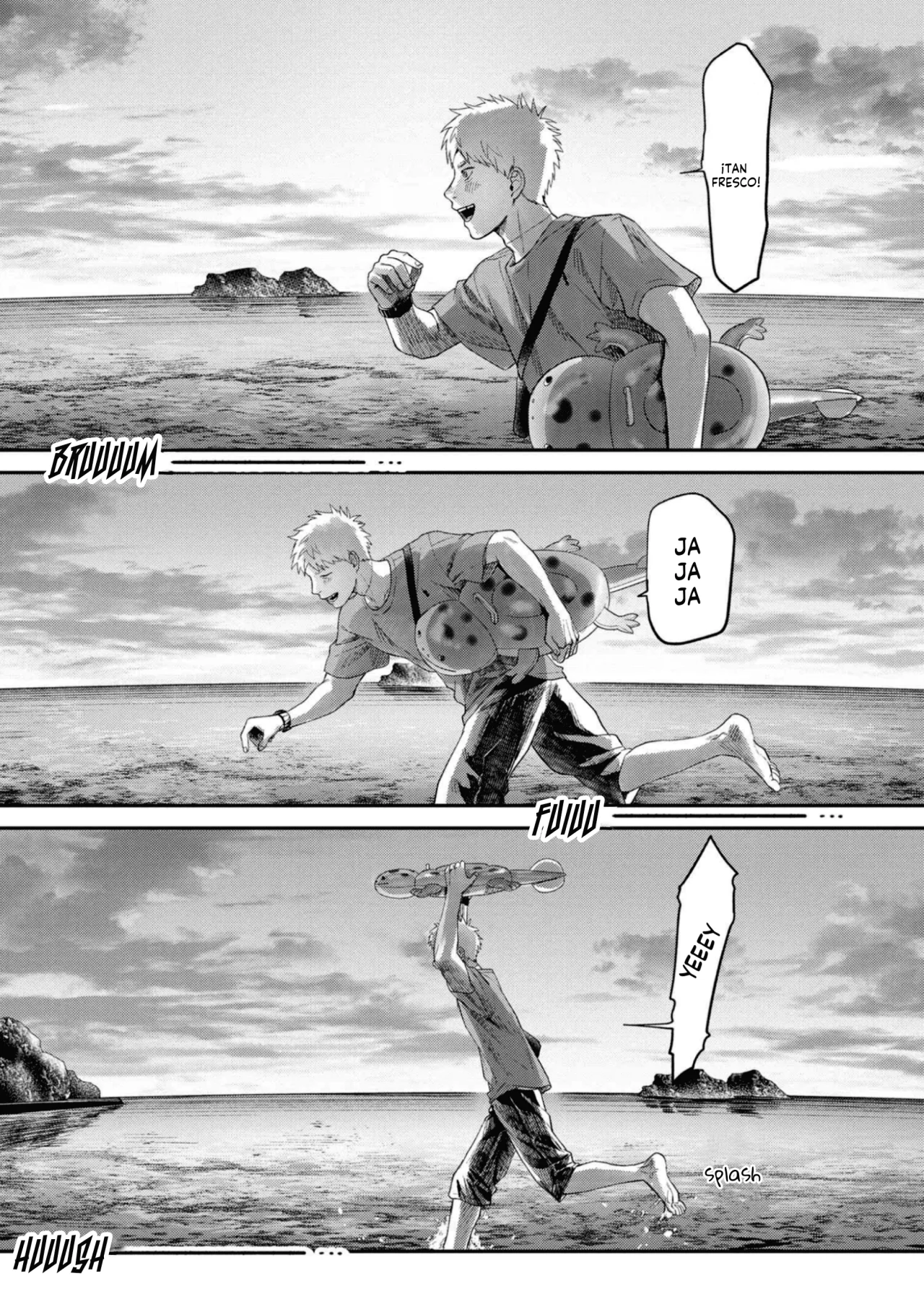 Hikaru ga Shinda Natsu Capítulo 26 - Page 21