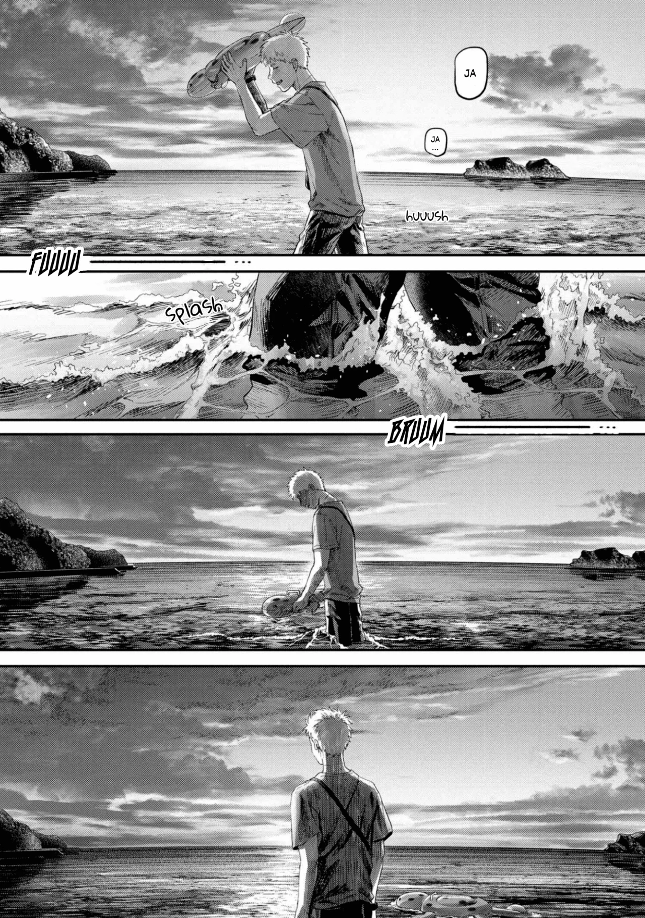 Hikaru ga Shinda Natsu Capítulo 26 - Page 22