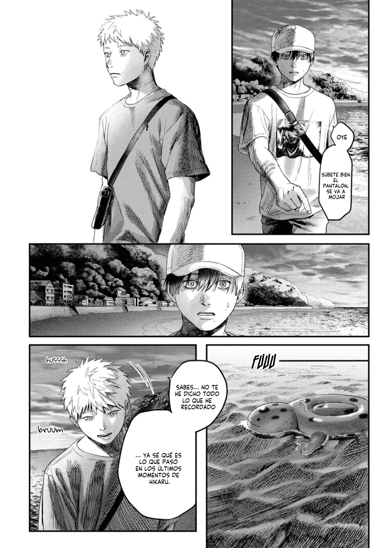 Hikaru ga Shinda Natsu Capítulo 26 - Page 23