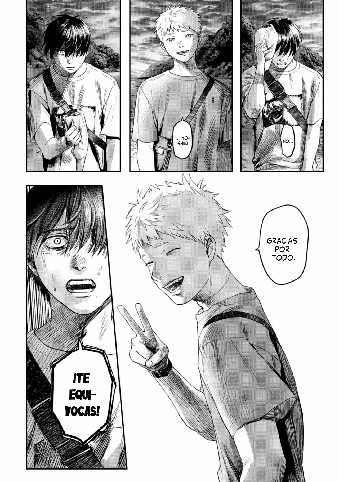 Hikaru ga Shinda Natsu Capítulo 26 - Page 29