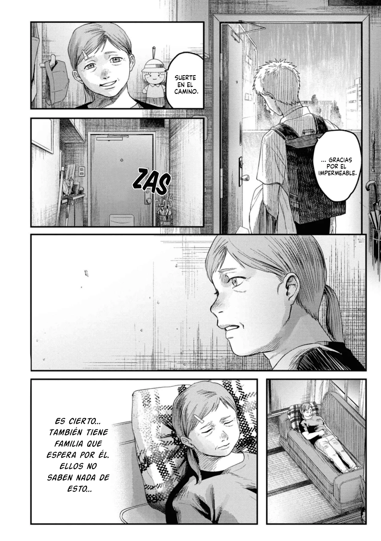 Hikaru ga Shinda Natsu Capítulo 26 - Page 3