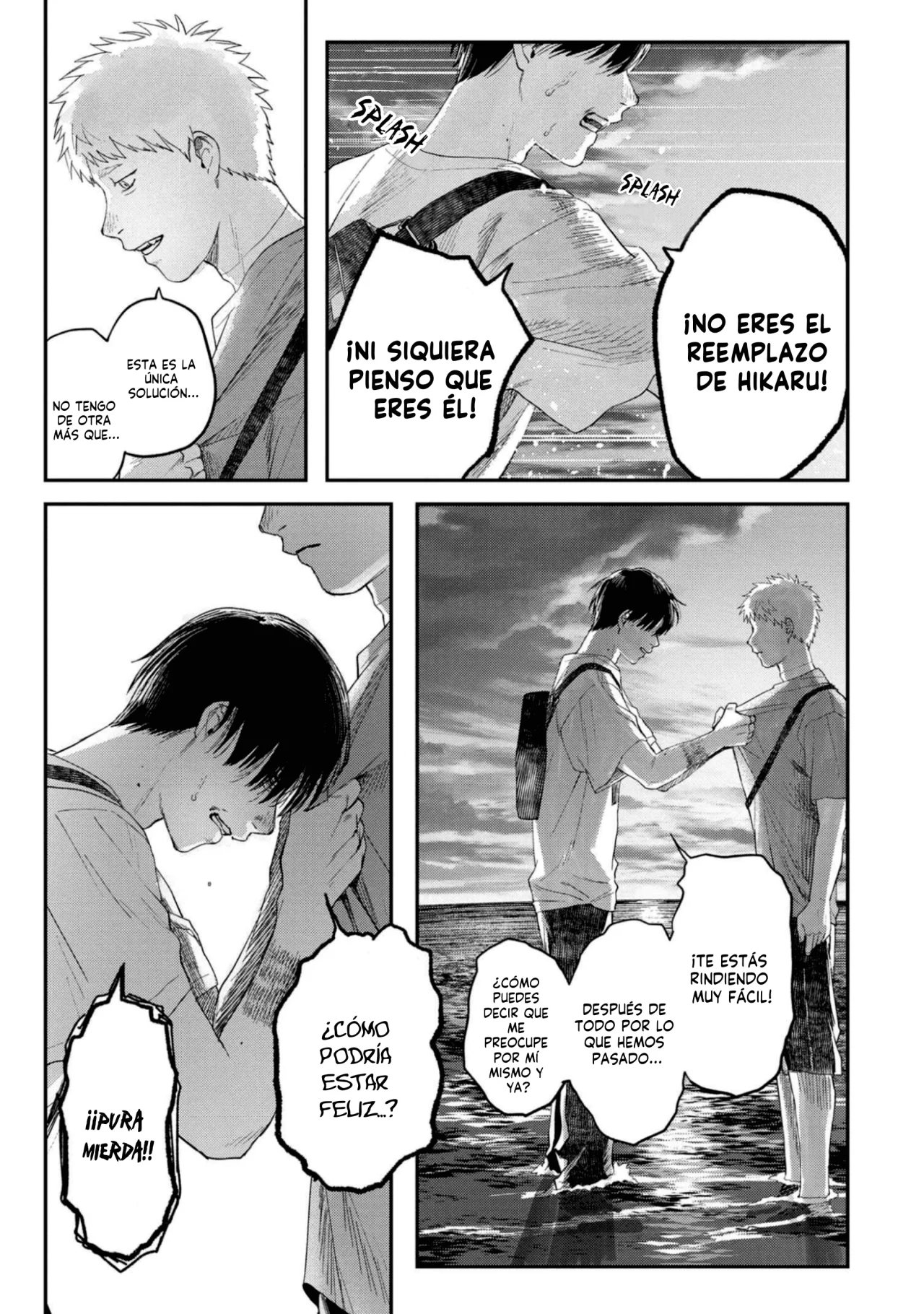 Hikaru ga Shinda Natsu Capítulo 26 - Page 30