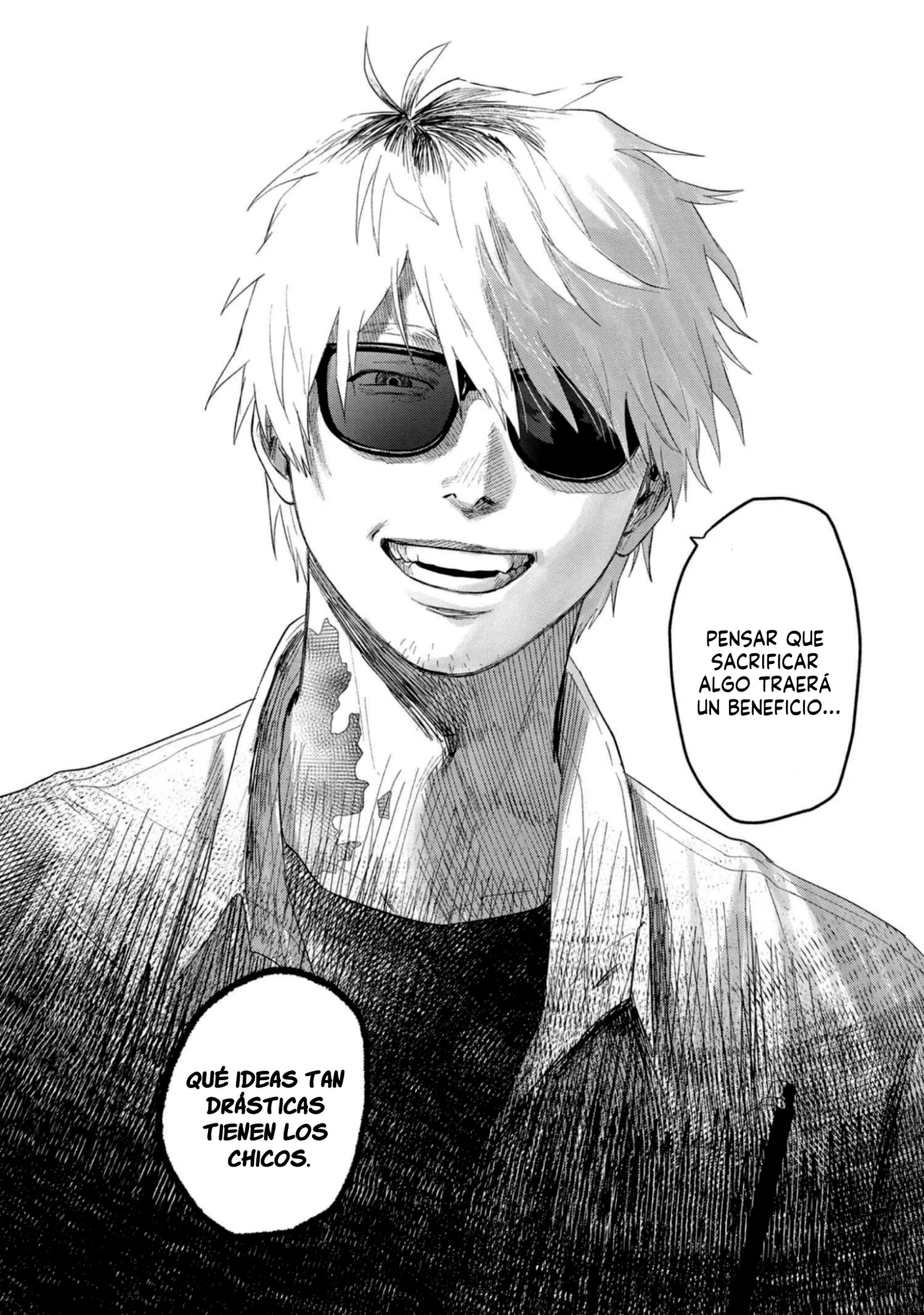 Hikaru ga Shinda Natsu Capítulo 26 - Page 34